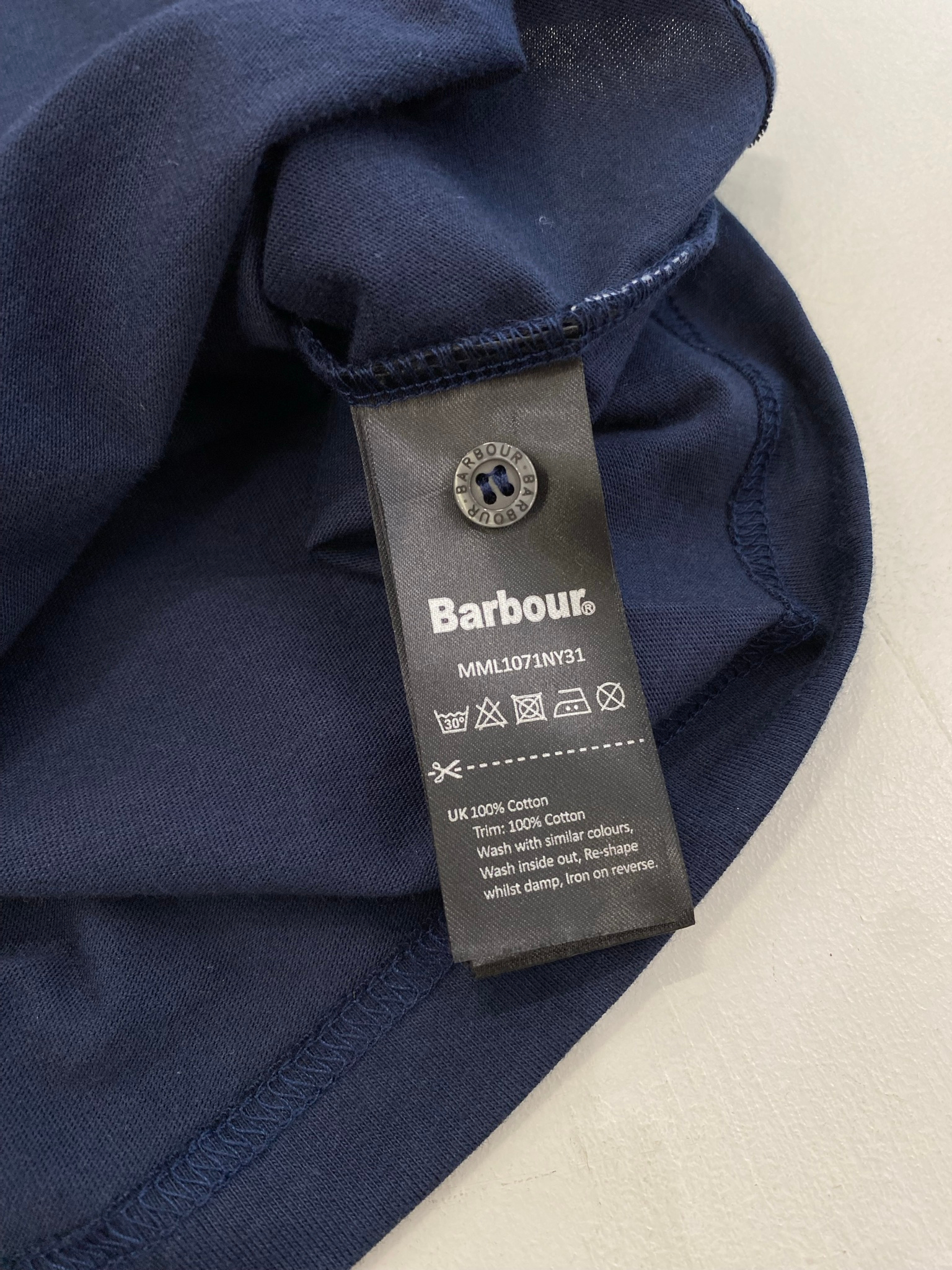 Barbour Corpatch Polo, миниатюра 6