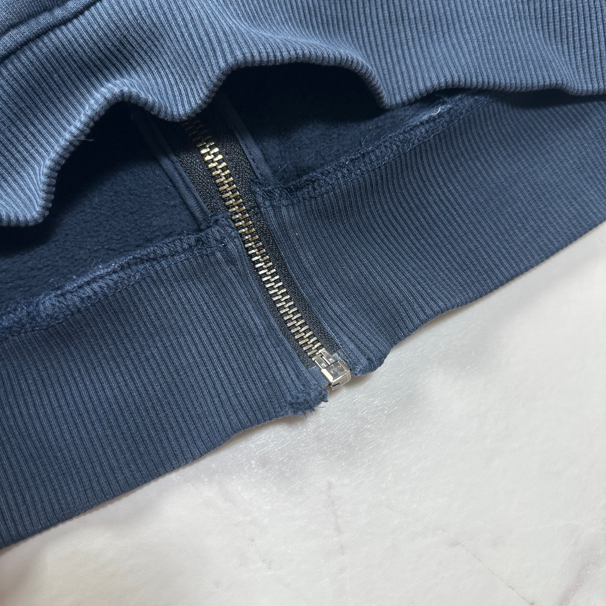 Lyle & Scott Softshell x cotton zip up, миниатюра 9