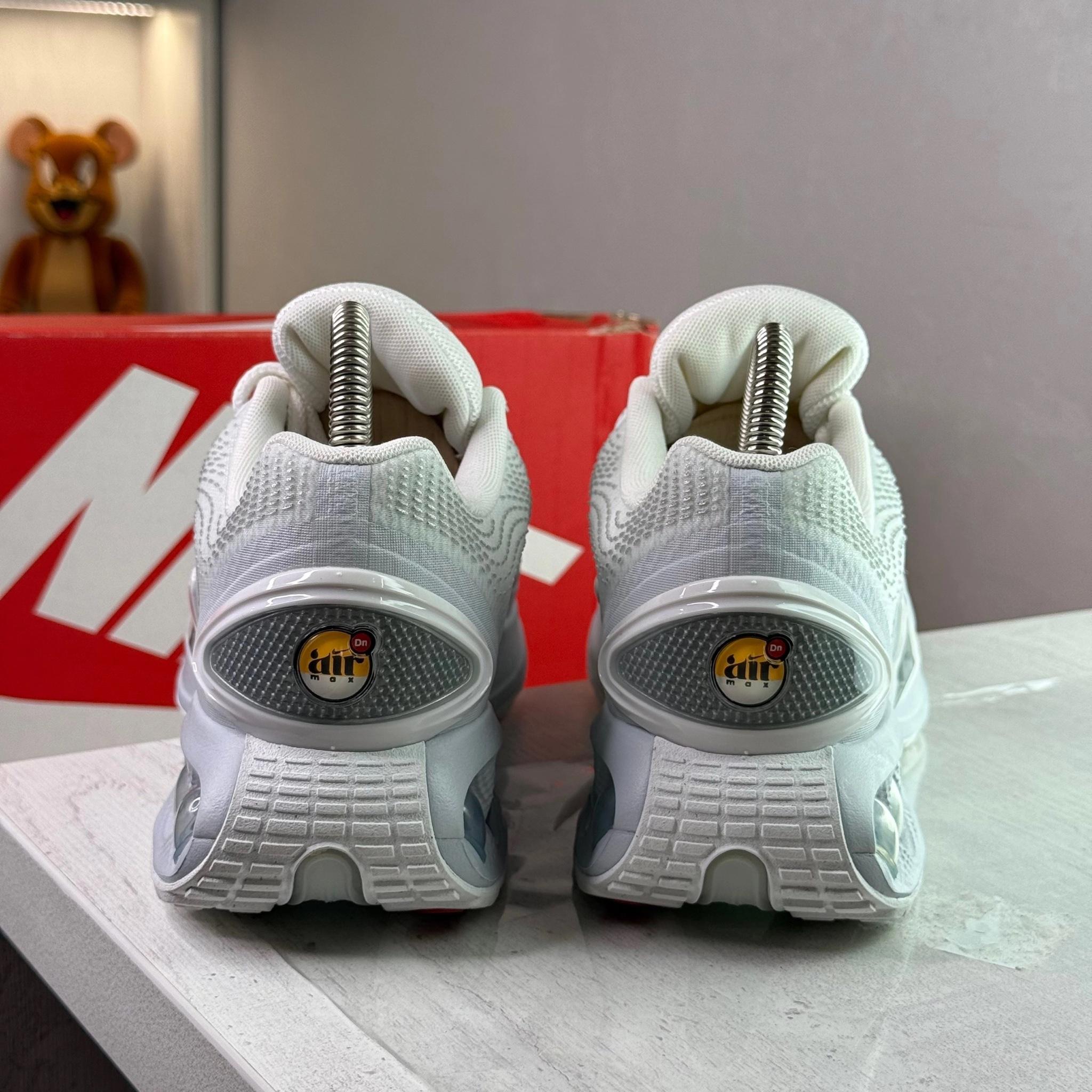 Nike Nike W Air Max Dn White/Silver, миниатюра 2