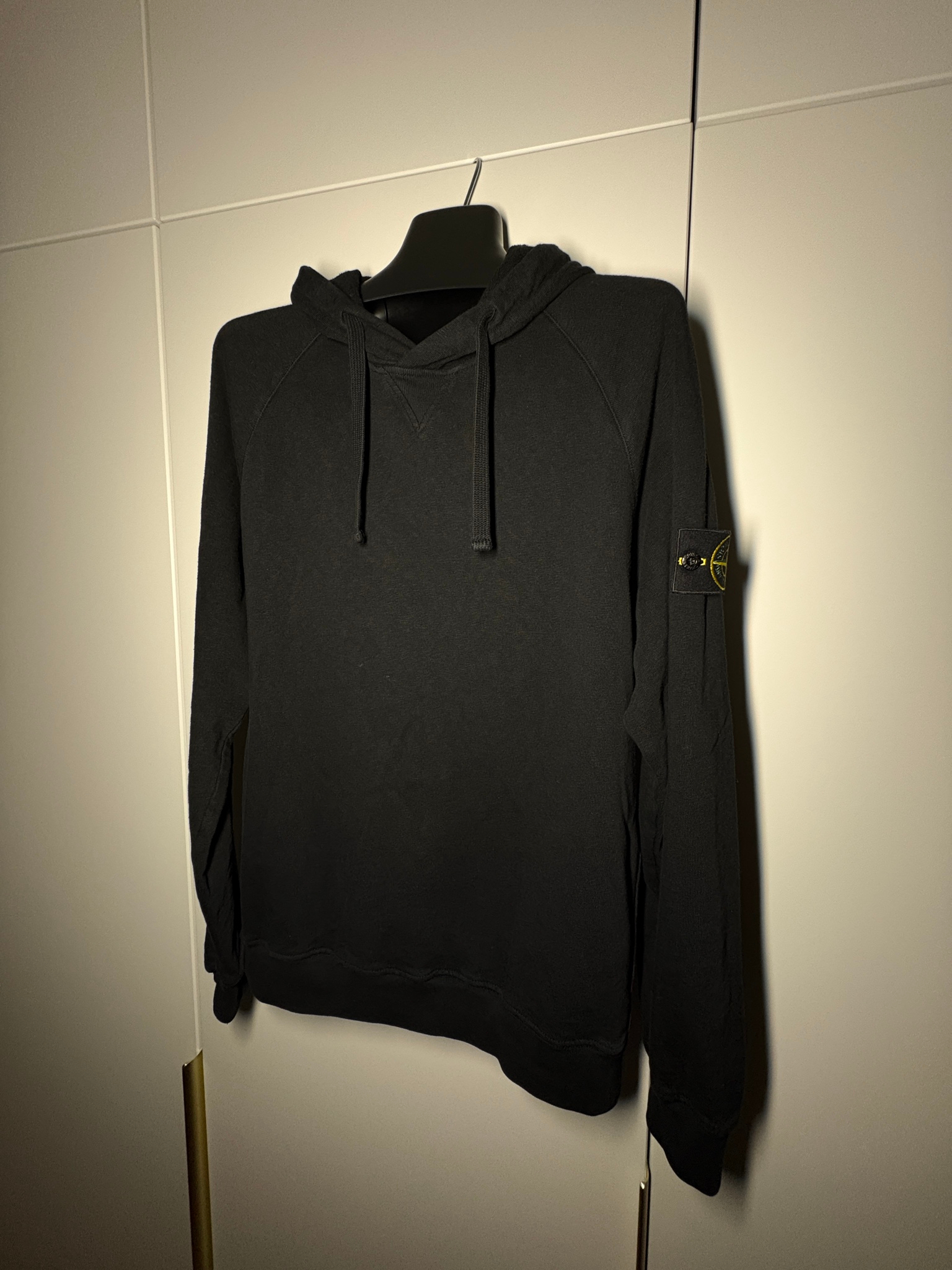 Stone Island Hoodie Garment Dye, миниатюра 1