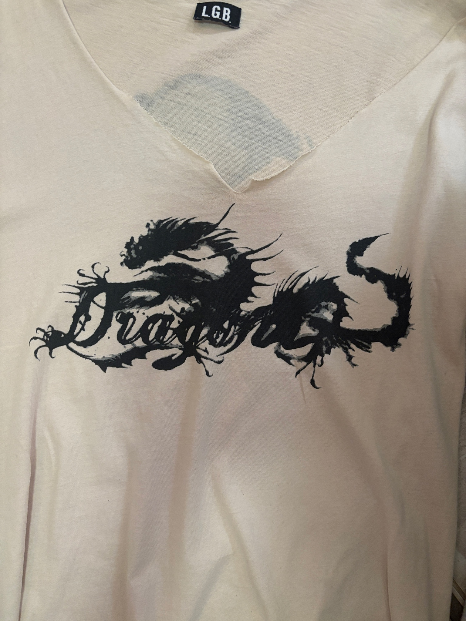 L.G.B. dragon trip v-neck, миниатюра 4