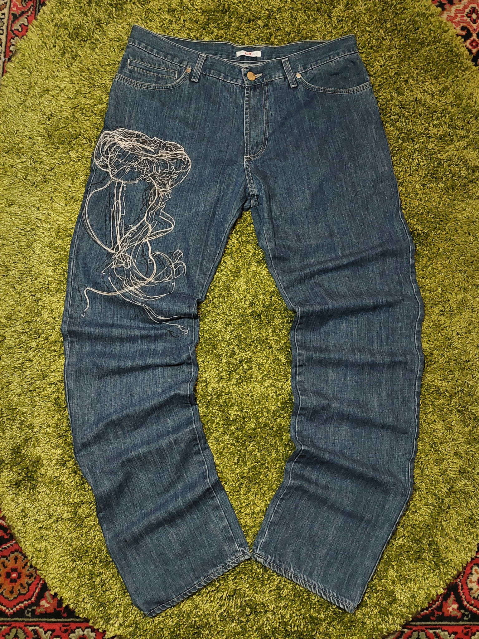 Versace Jeans Джинсы, миниатюра 1
