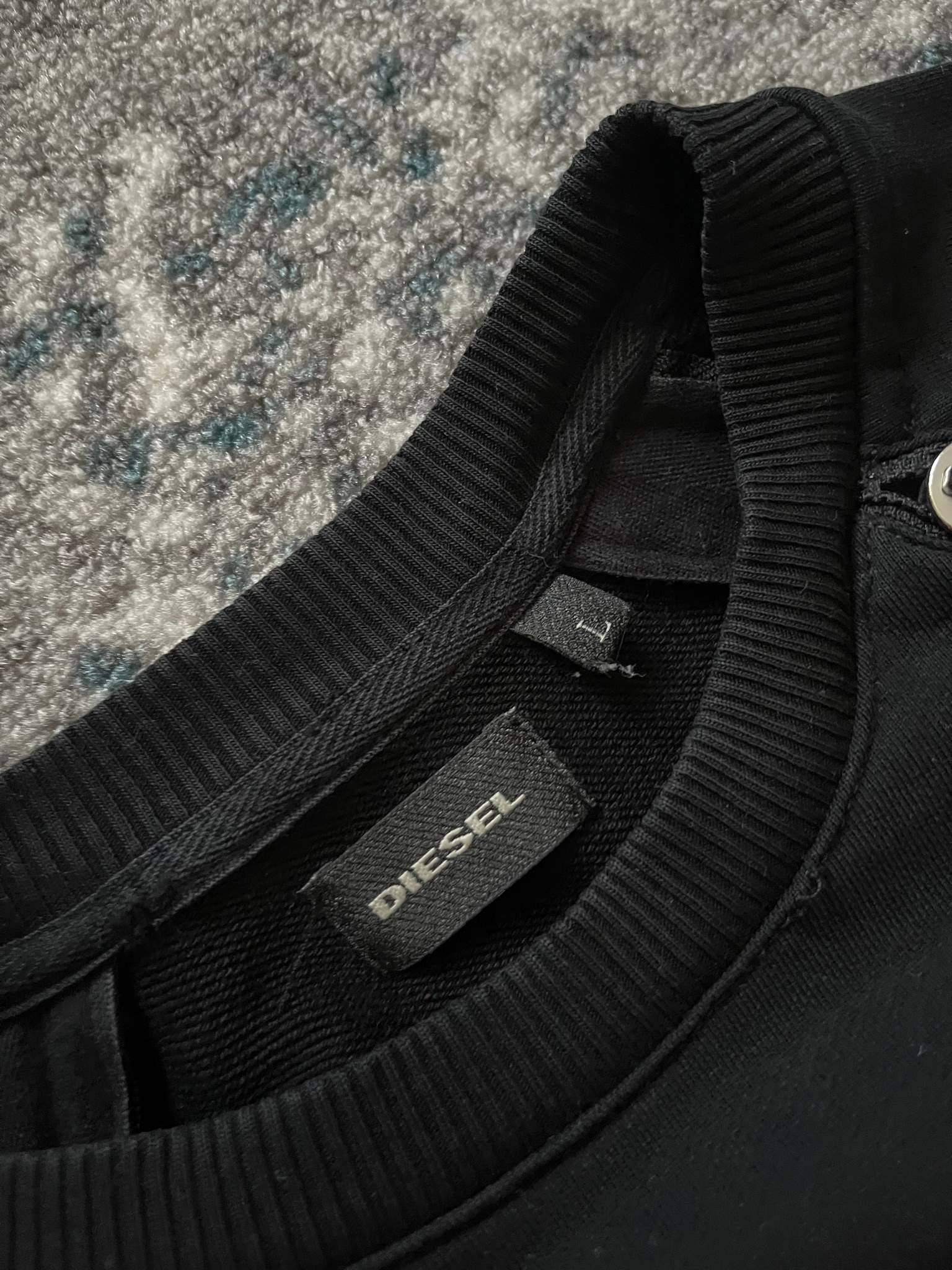 Diesel Свитшот zip, миниатюра 3