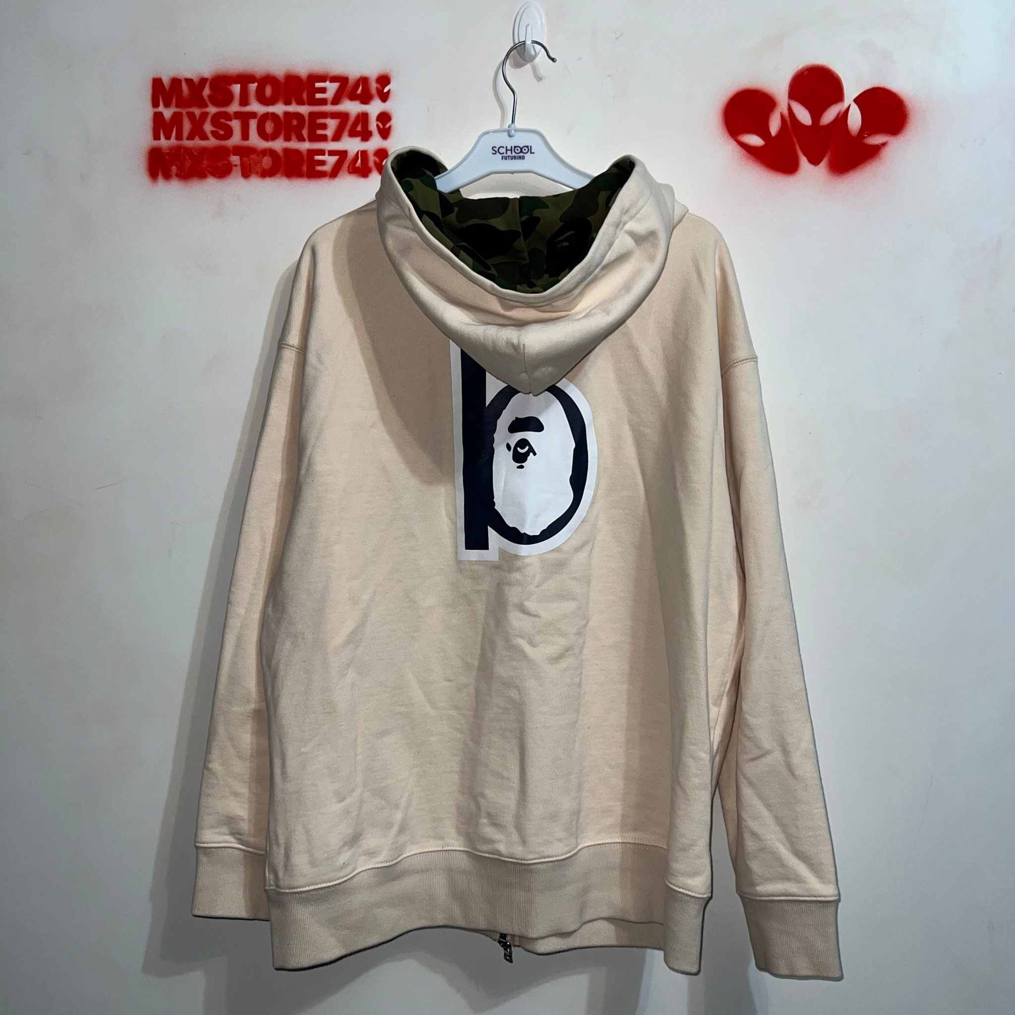 Bape camo zip-hoodie, миниатюра 2