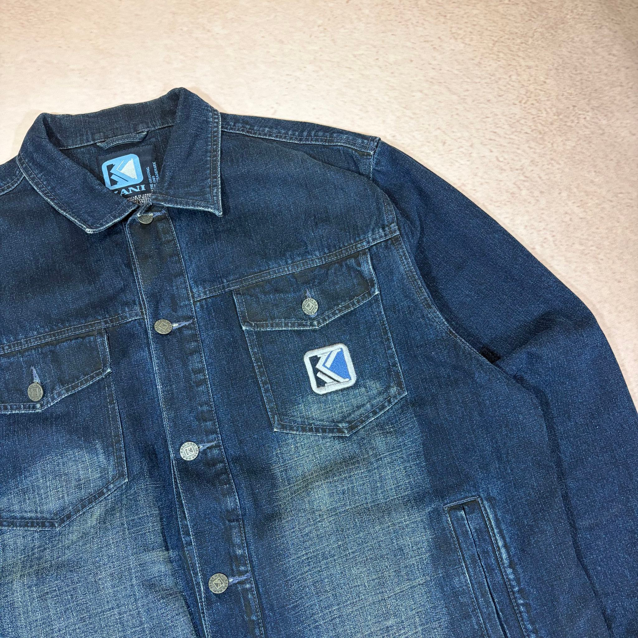 Karl kani Denim jacket, миниатюра 4