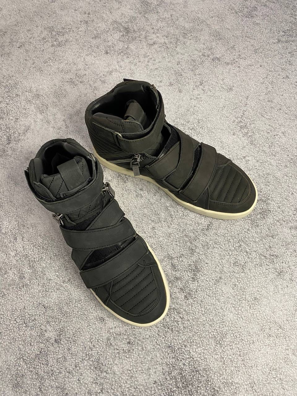 Pierre Balmain Zipped Strap High Top, миниатюра 8