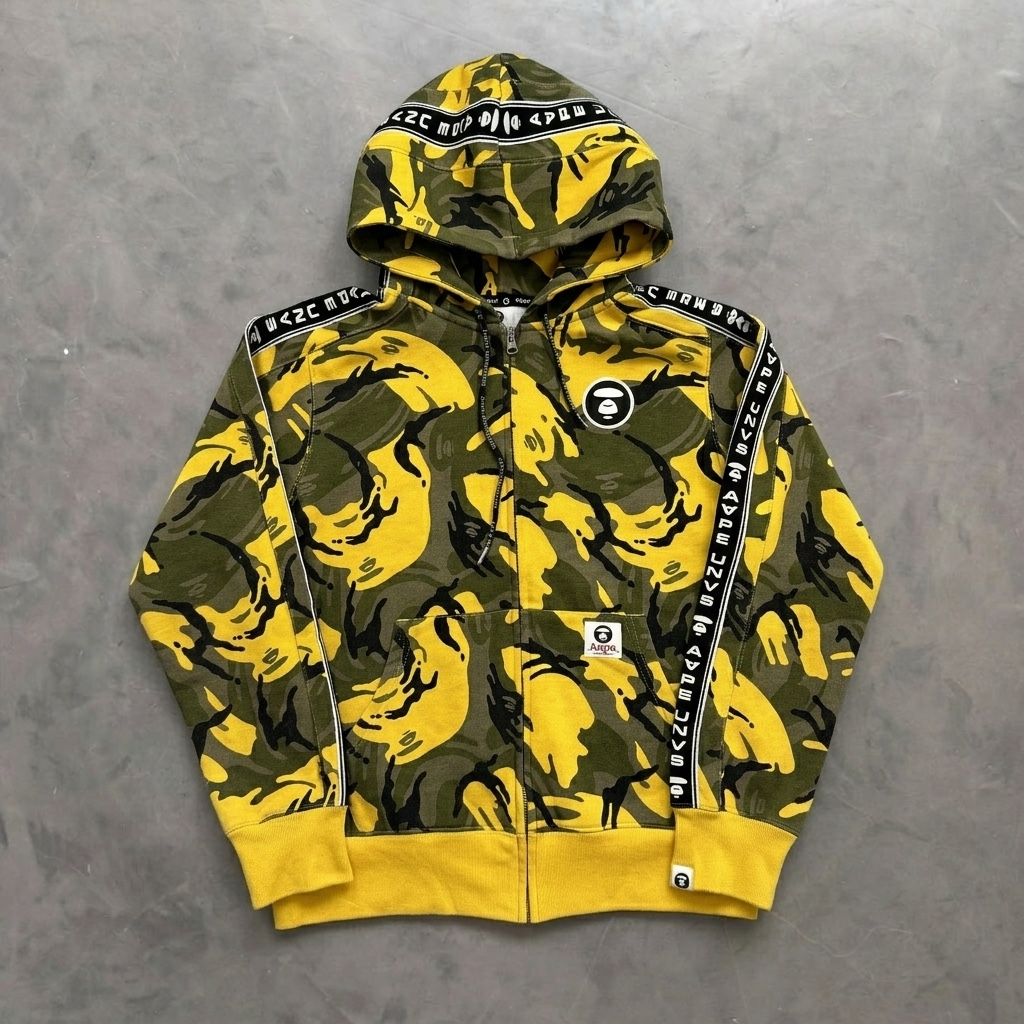 AAPE Зип худи, миниатюра 1