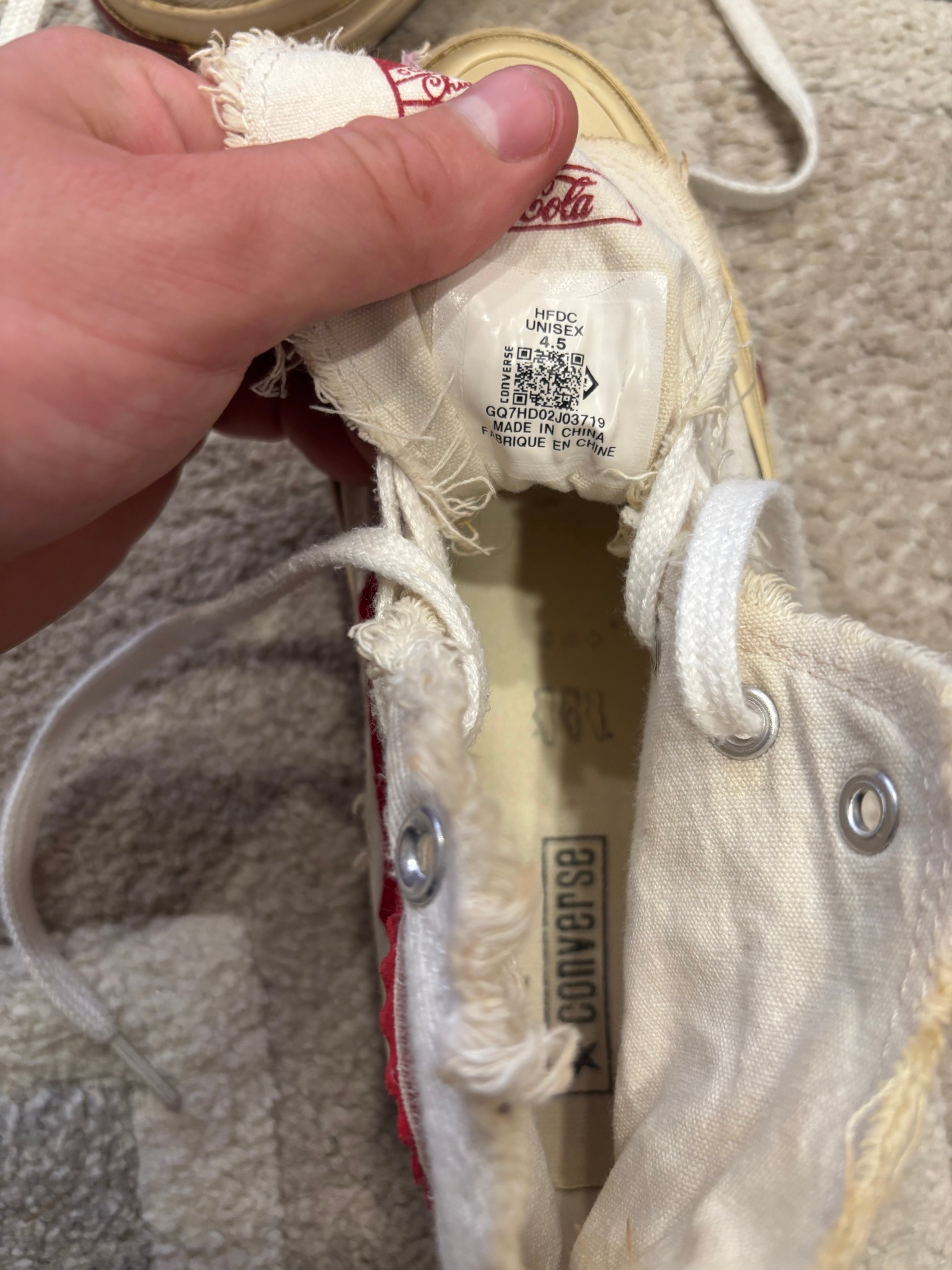 Converse x Coca Cola x Kith Chuck 70, миниатюра 9