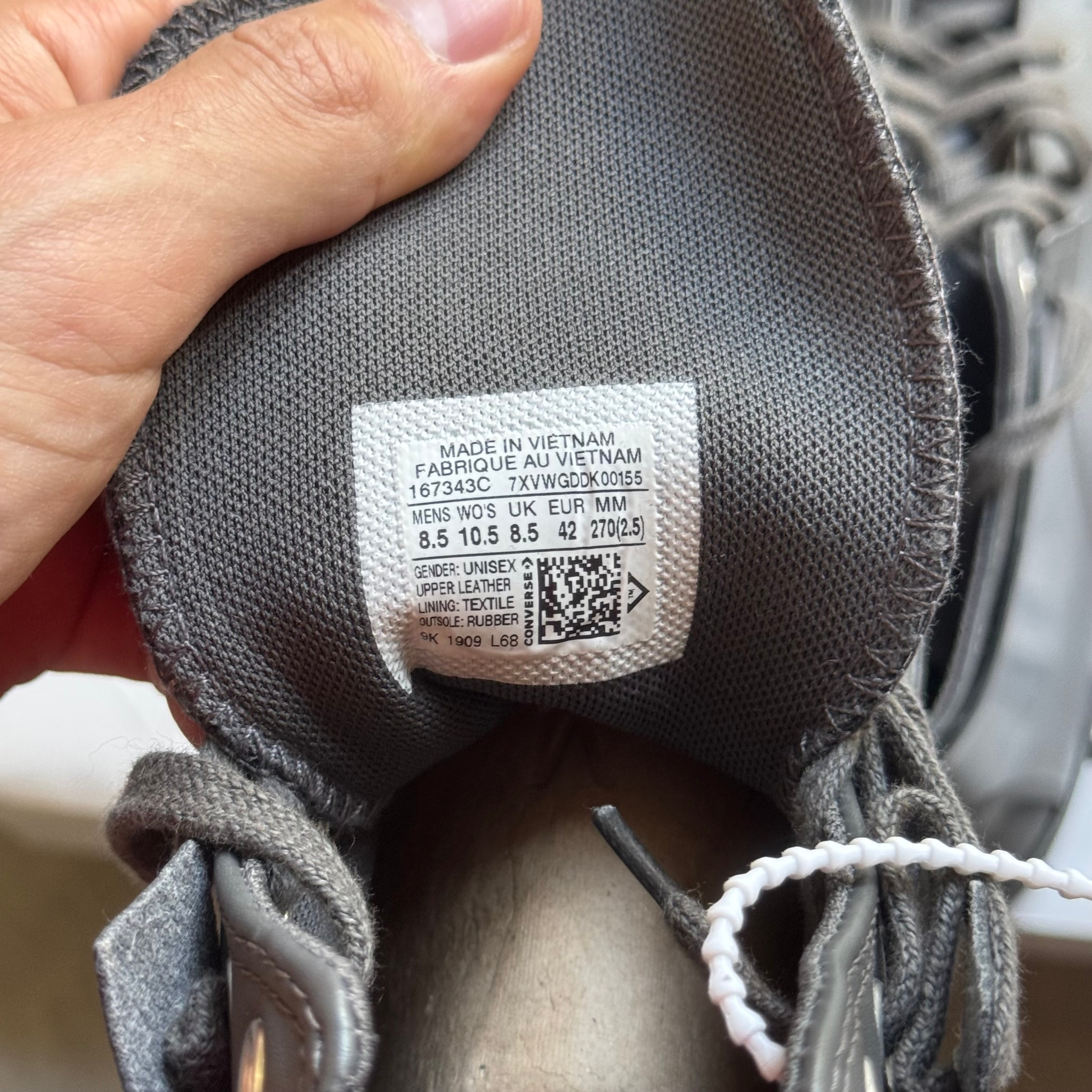 Converse x Feng Chen Wang Chuck 70, миниатюра 6