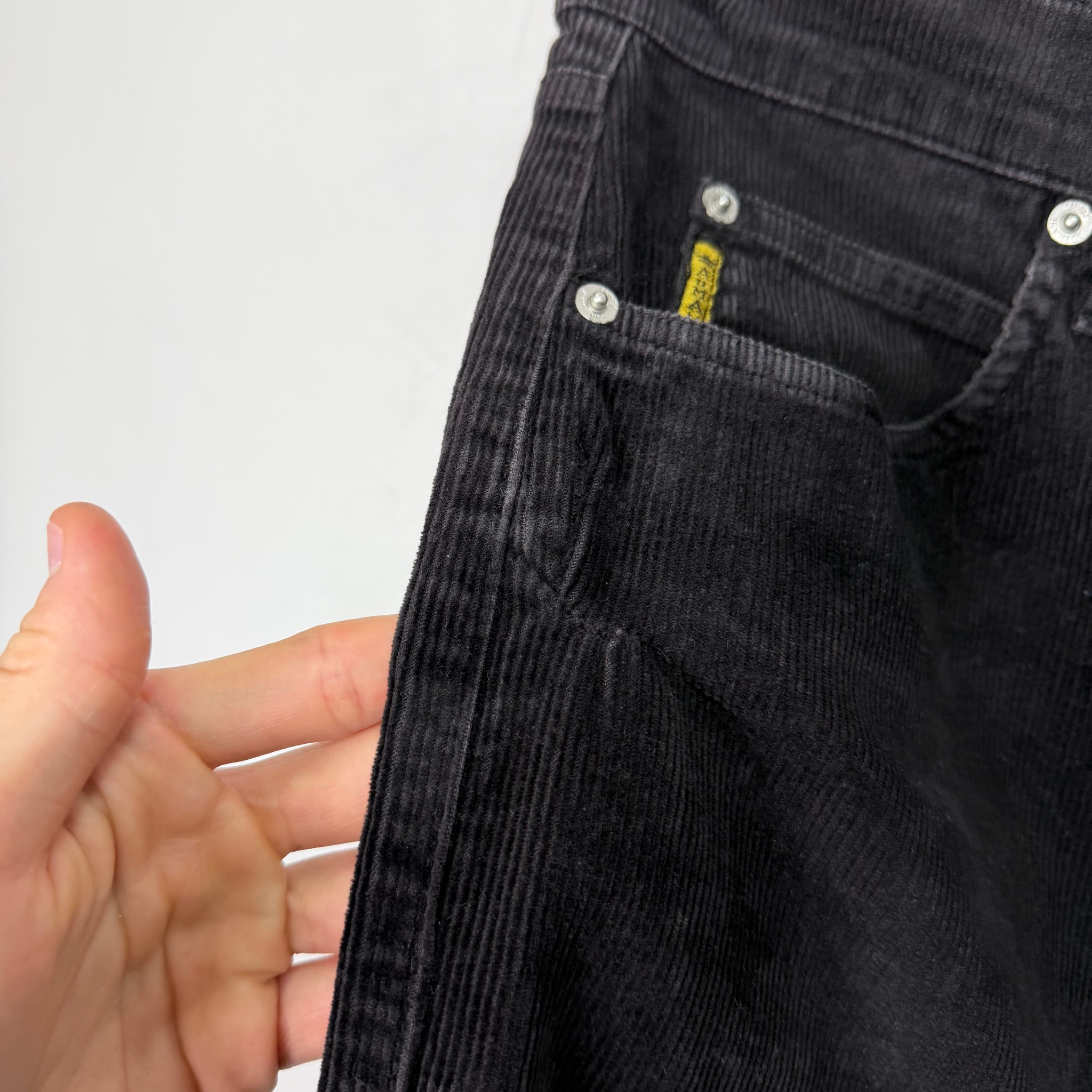 Giorgio Armani Vintage 80’s Corduroy Pants, миниатюра 7