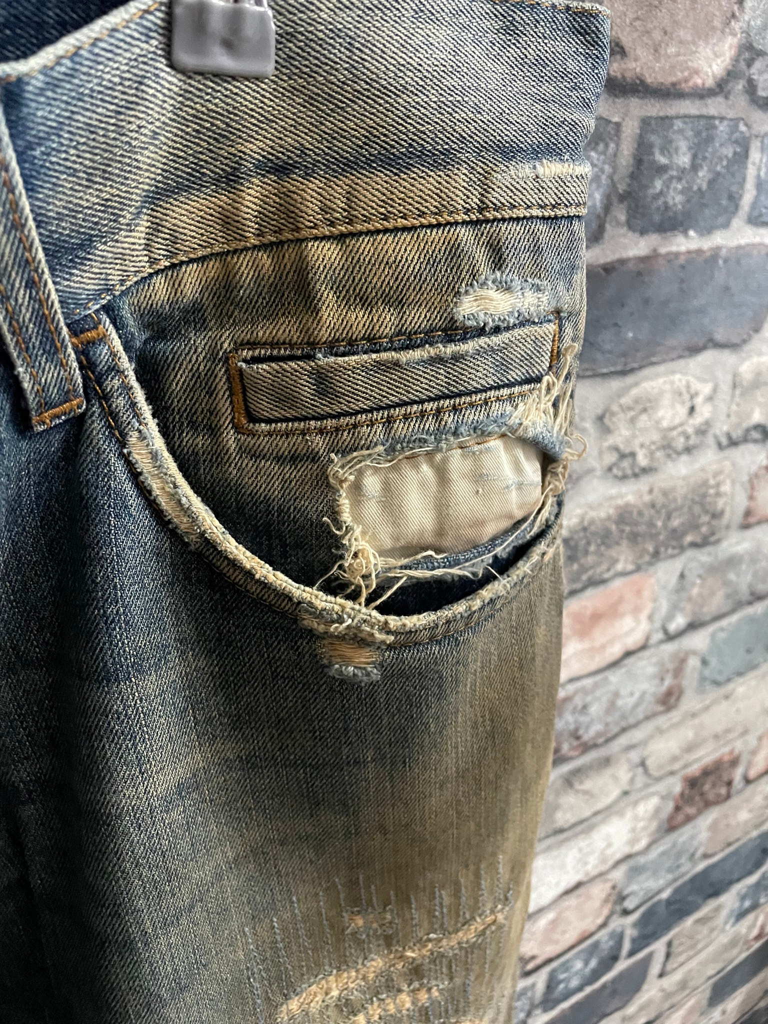 Dolce & Gabbana Distressed Jeans, миниатюра 6