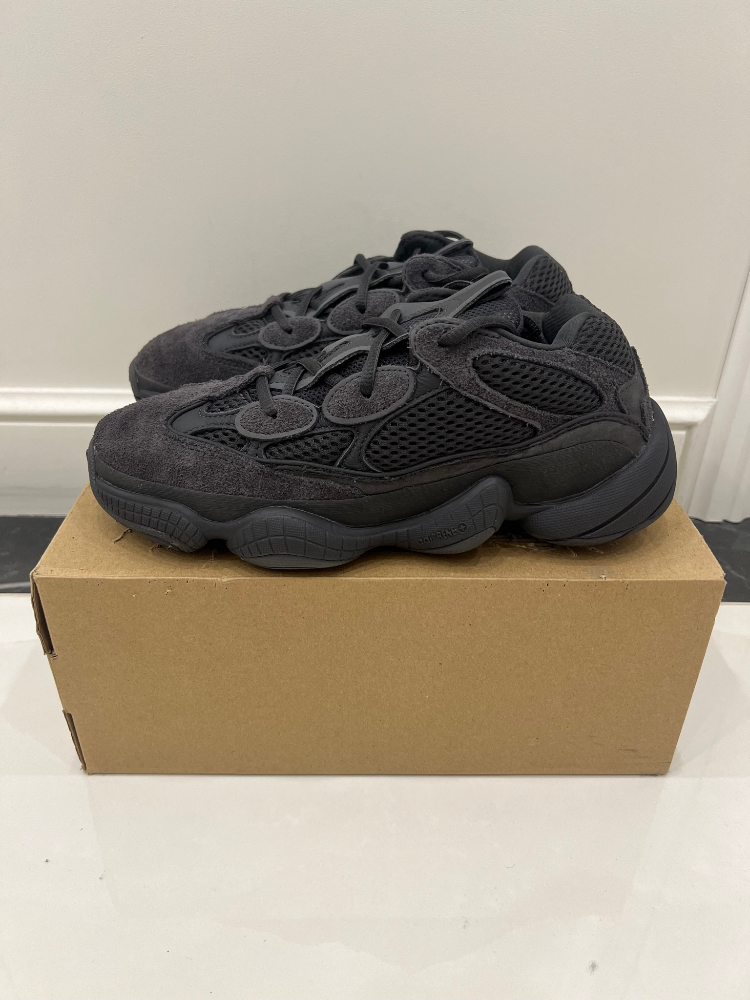 adidas x Yeezy 500 Utility Black, миниатюра 1