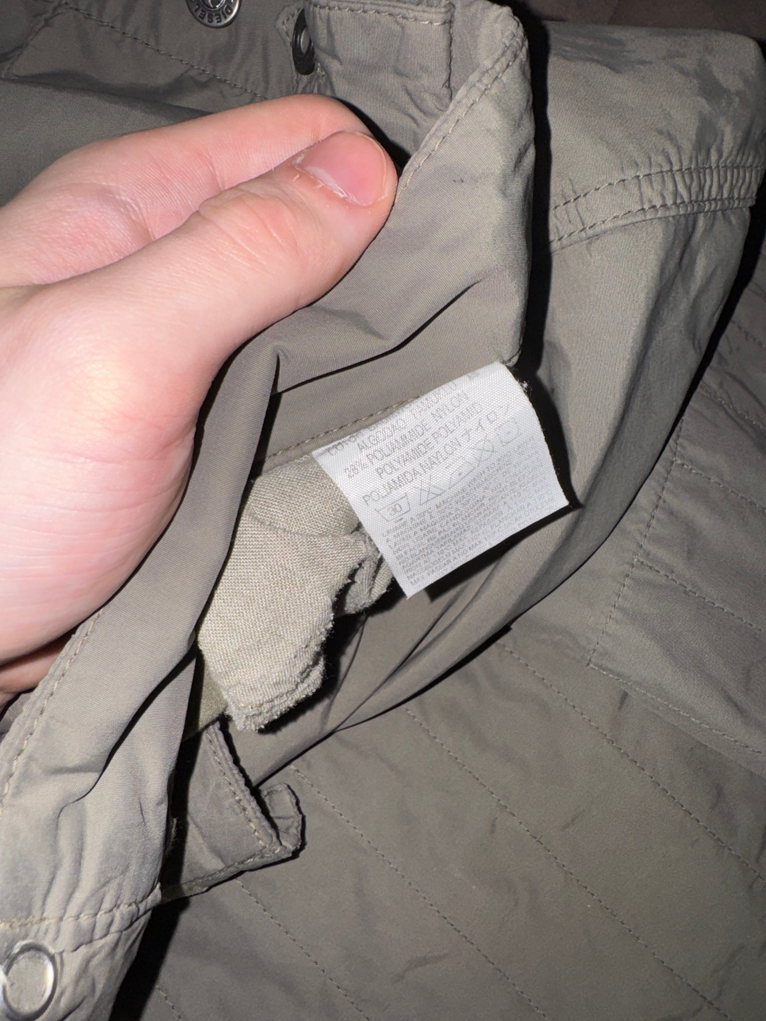 Diesel Nylon Trousers, миниатюра 5