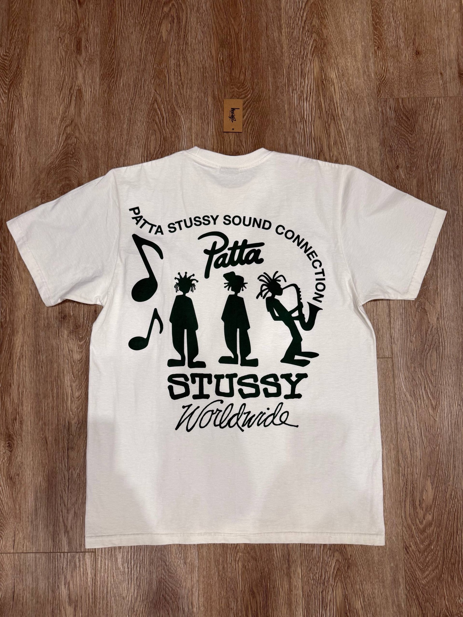 Stussy x Patta T-shirt, миниатюра 2