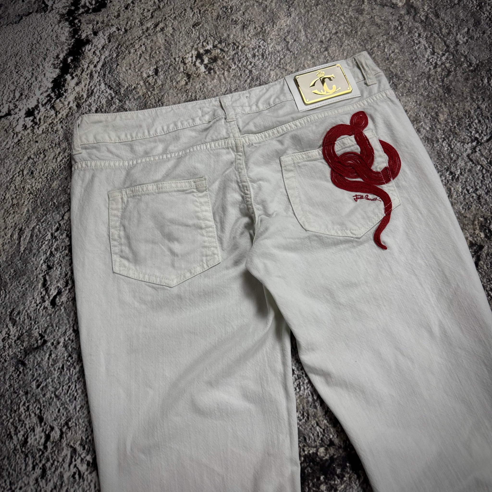 Just Cavalli White Jeans, миниатюра 9