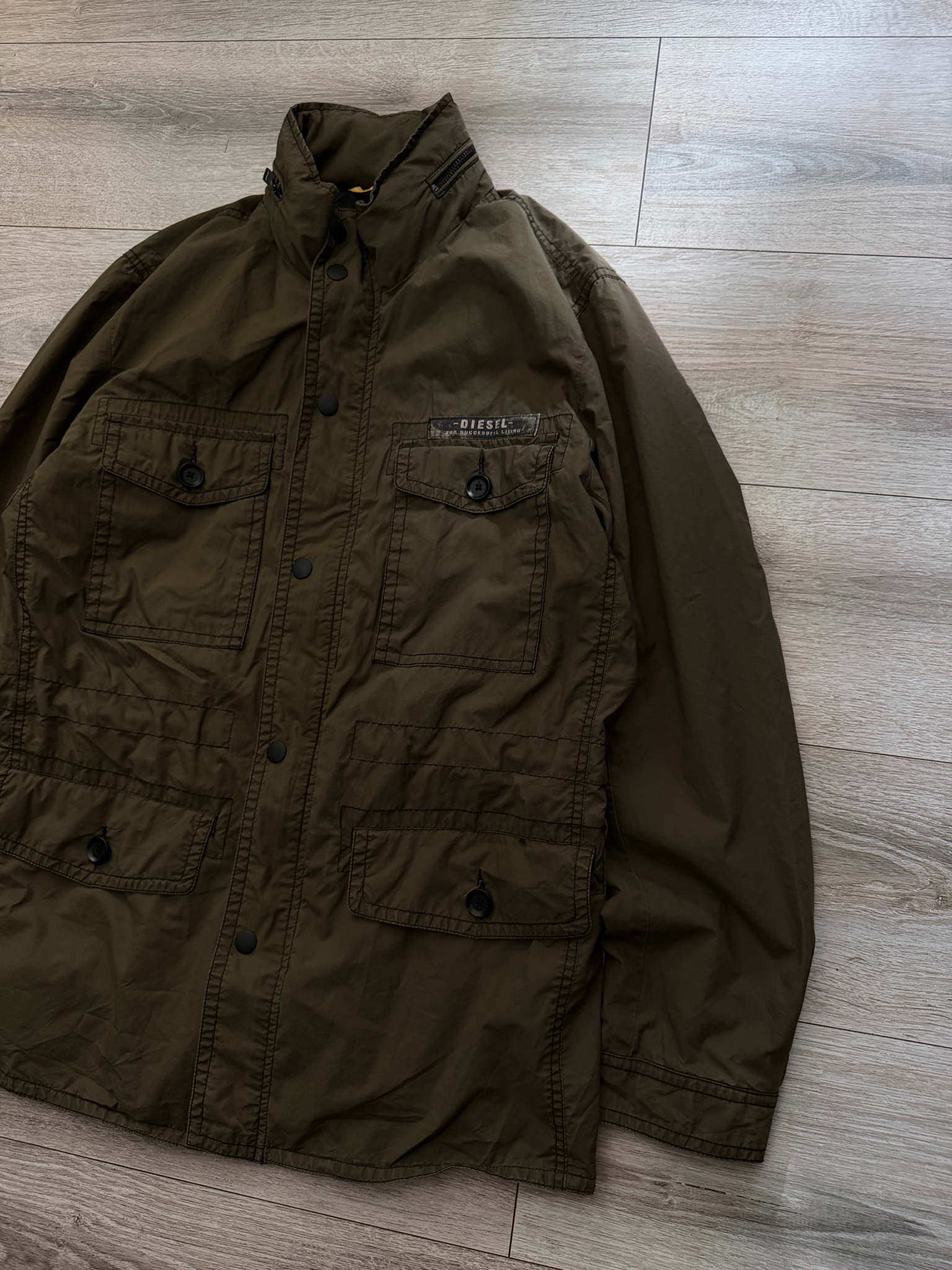Diesel M-65 Military jacket, миниатюра 6
