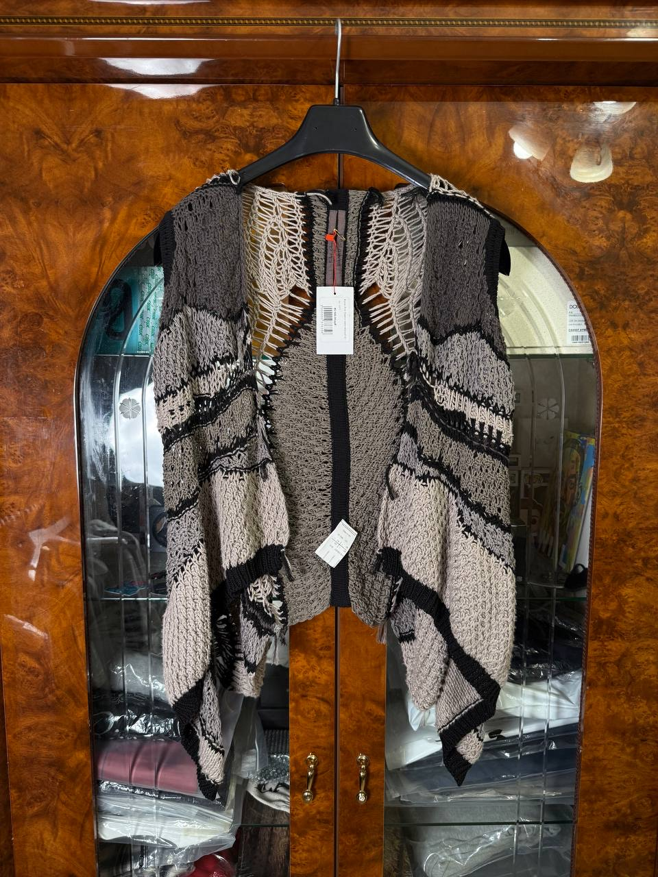 Rick Owens Island Psycho Knit SS13, миниатюра 1