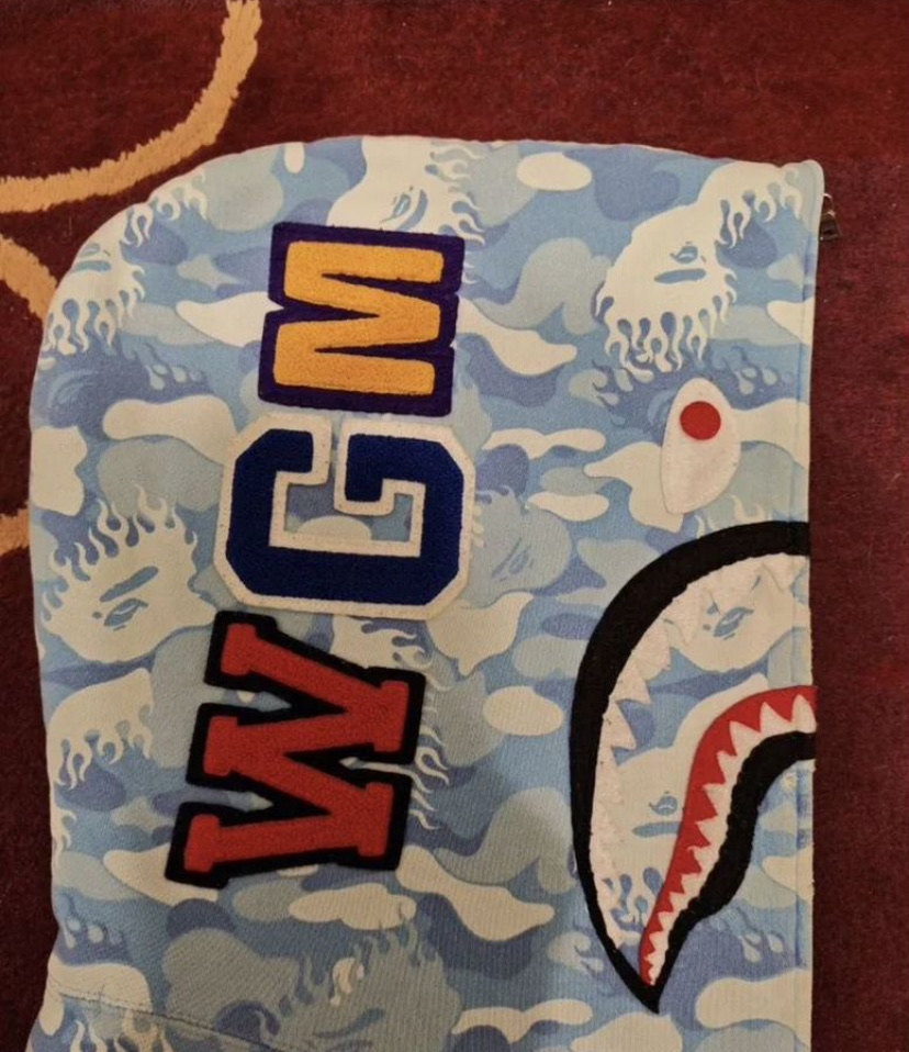 Bape Zip Hoodie, миниатюра 2