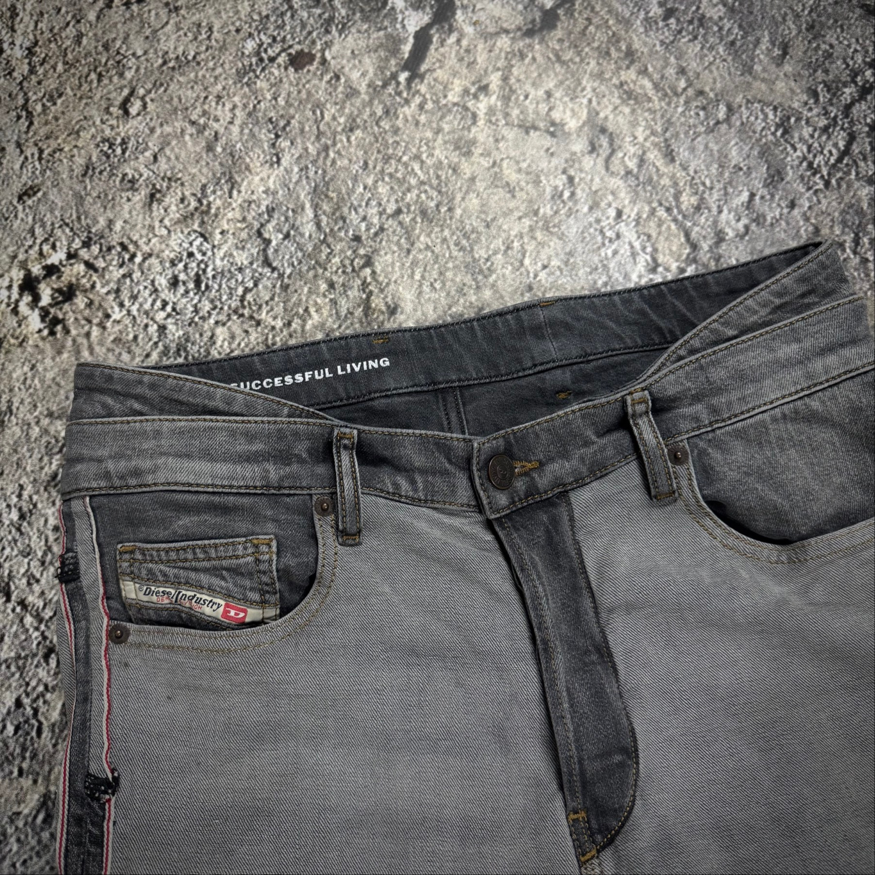 Diesel D-Viker 2020 Double Waist Jeans, миниатюра 11
