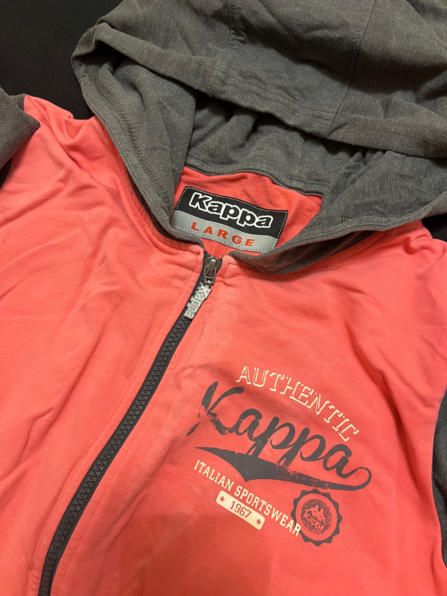 Kappa Zip hoodie, миниатюра 5