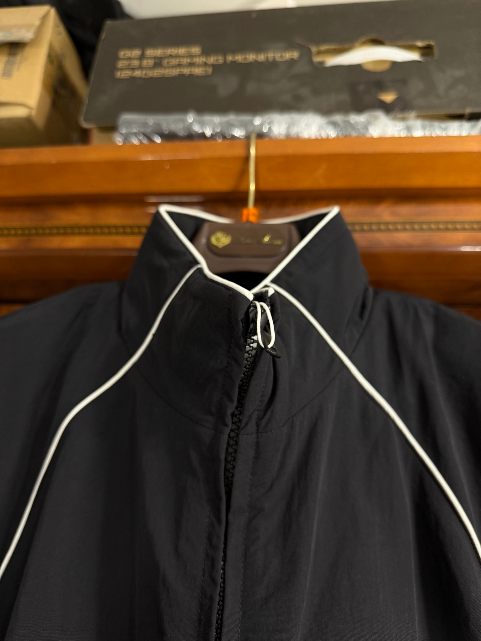 Protocol Index Exaggerated Shoulder Air Jacket, миниатюра 3