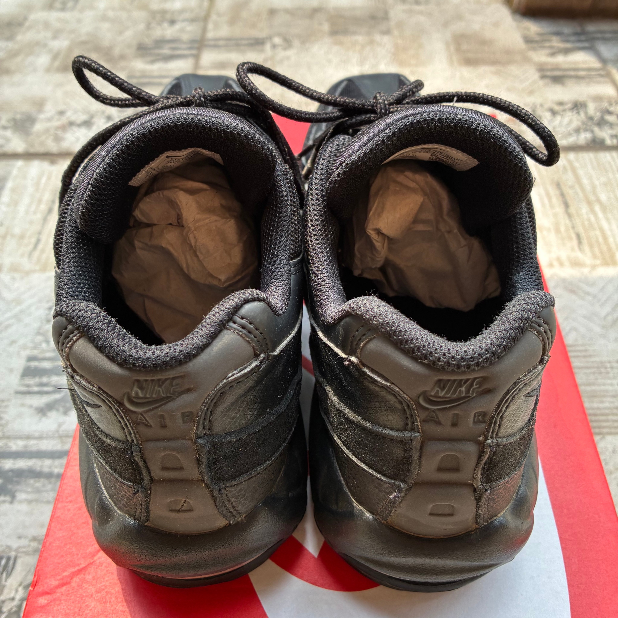Nike Air Max 95 Essential OG Triple Black, миниатюра 2
