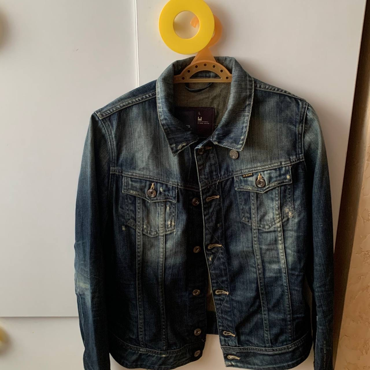 G-Star Raw Джинсовая куртка, миниатюра 1