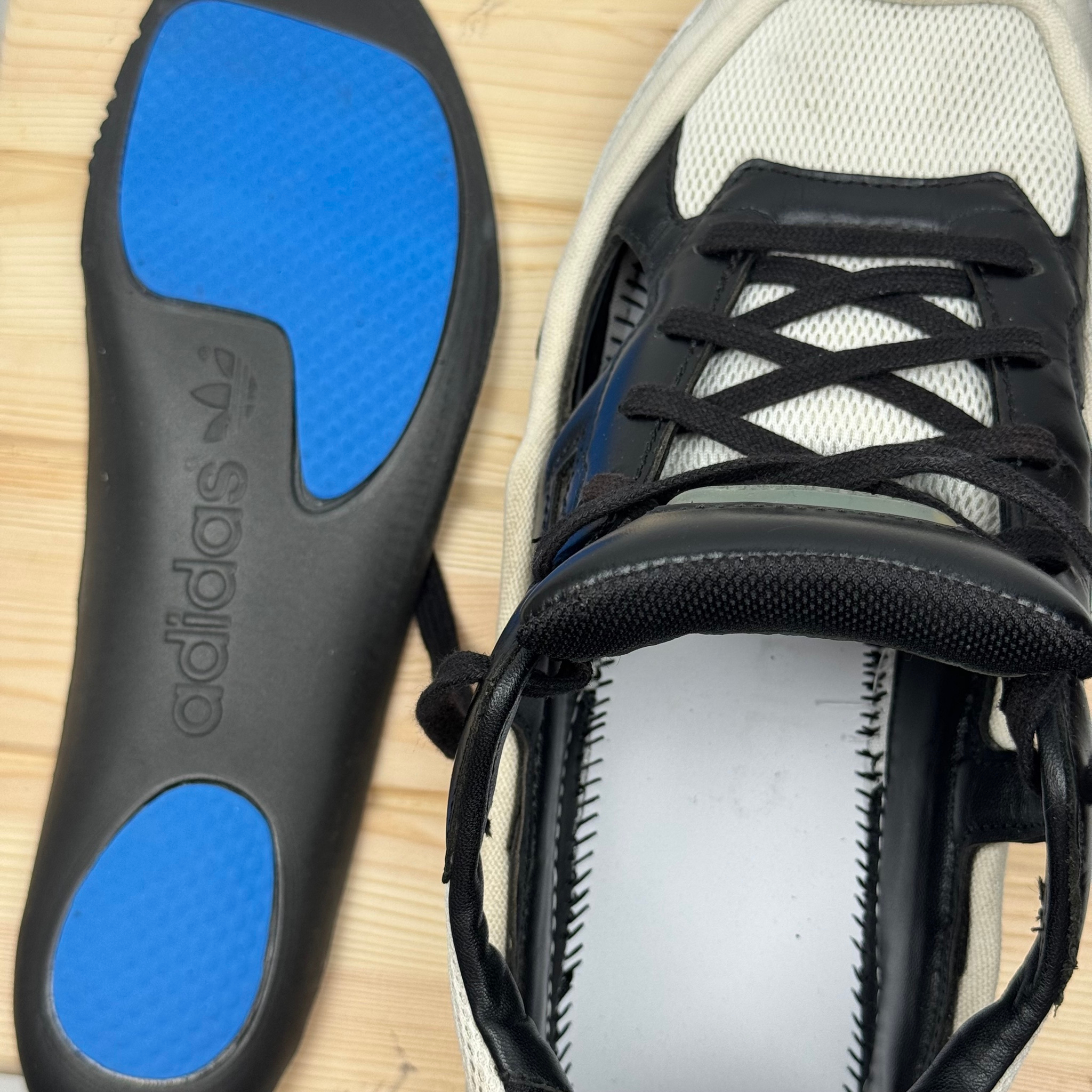 Adidas x Raf Simons Replicant Black White, миниатюра 9