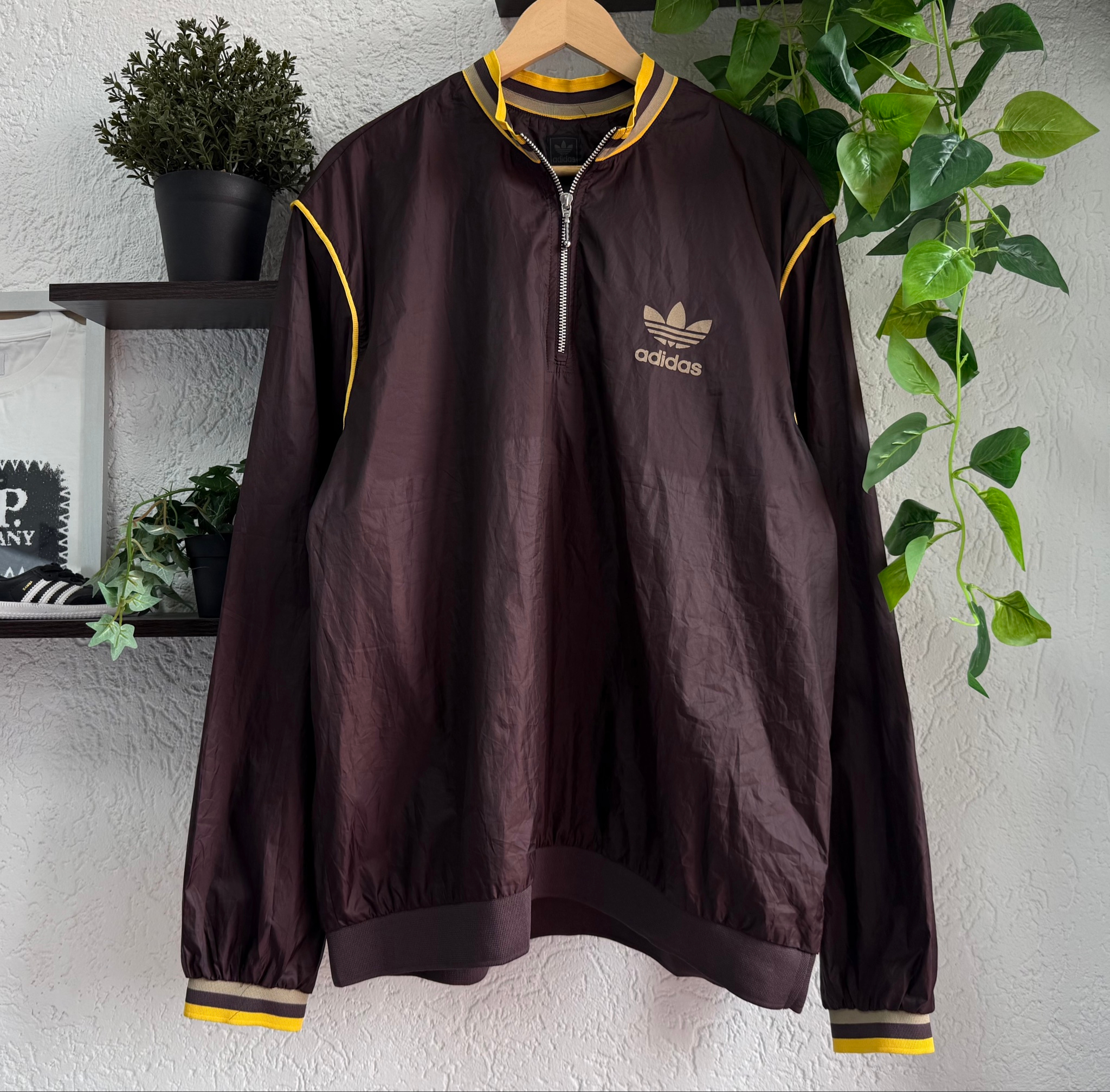 Adidas Originals Vintage Smock Anorak Jacket, миниатюра 1