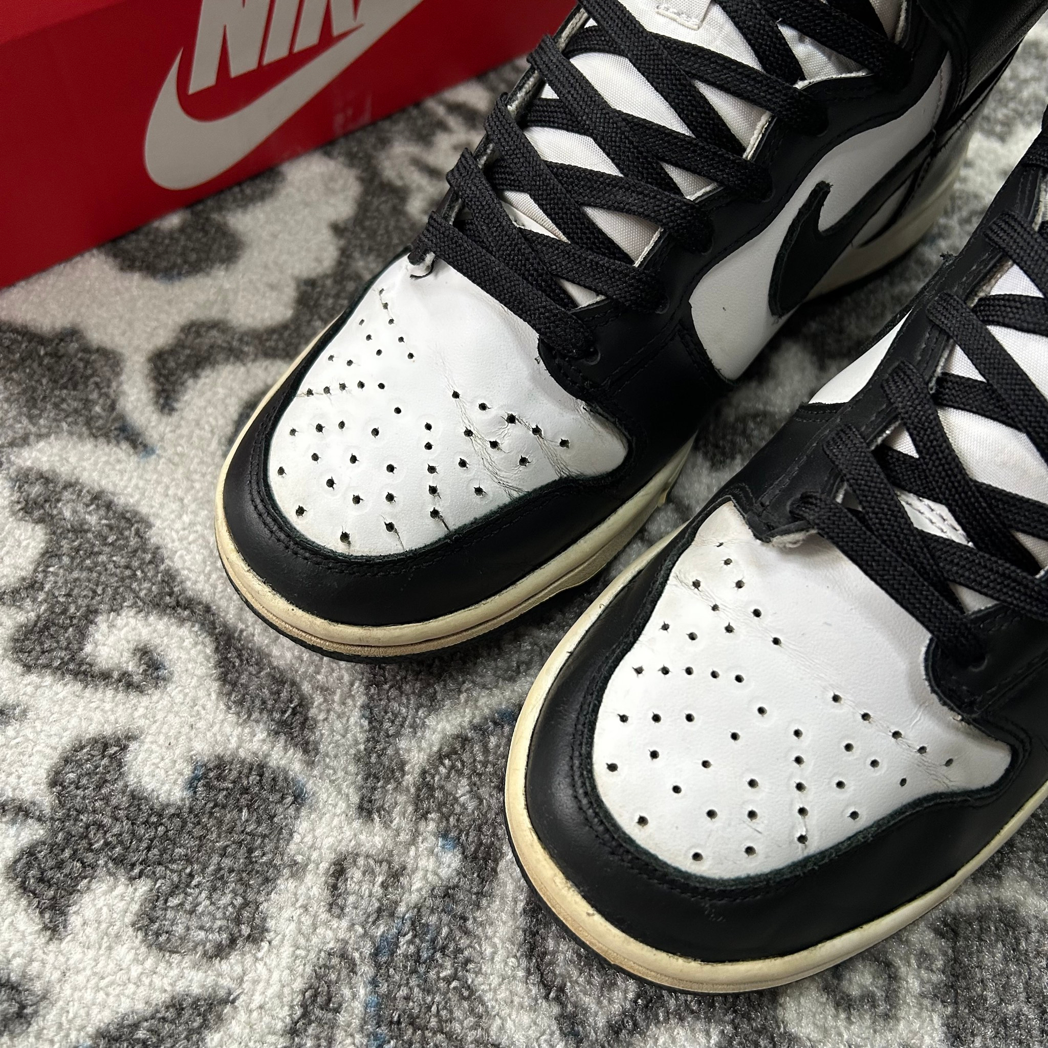 Nike Dunk High Panda, миниатюра 7