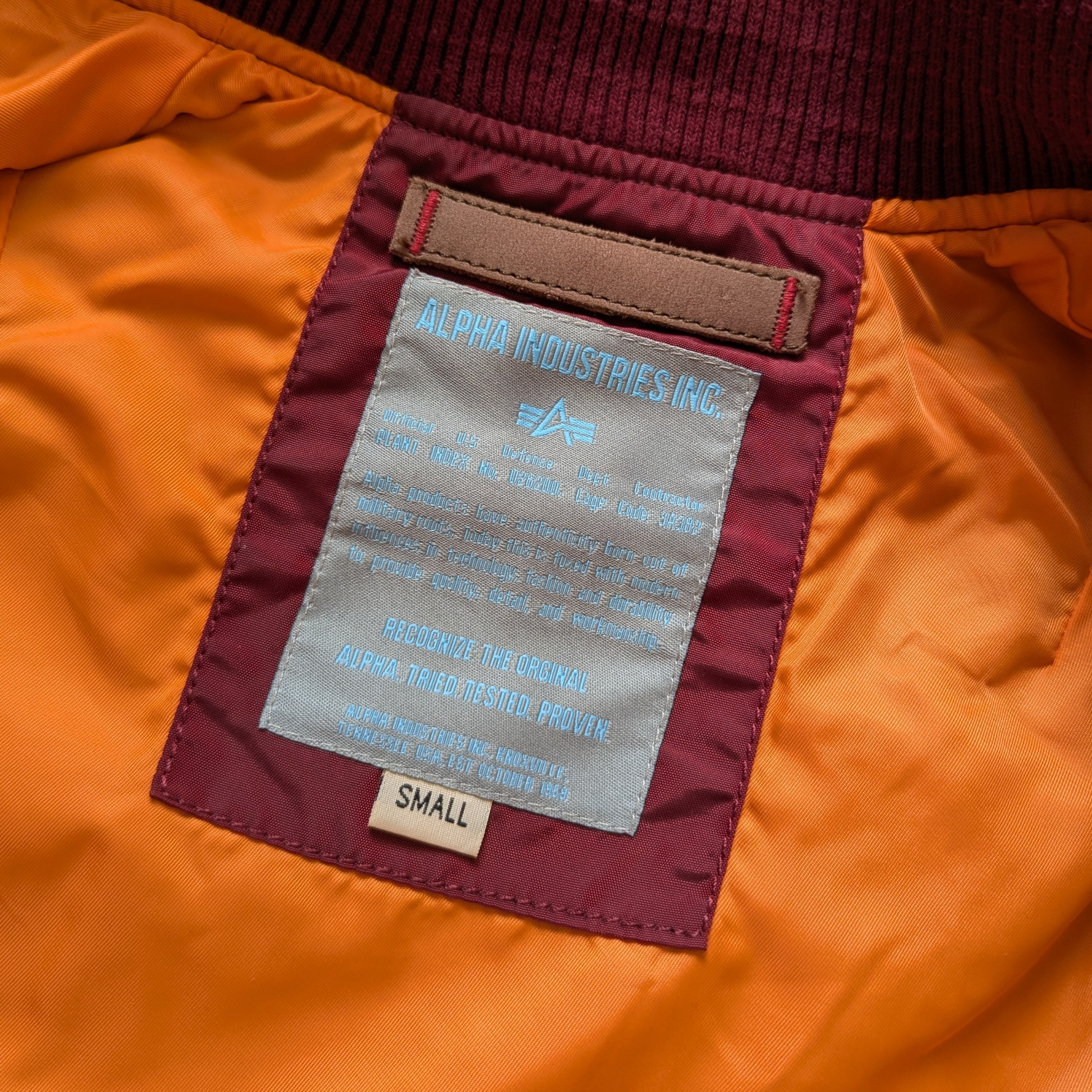 Alpha Industries MA-1, миниатюра 3