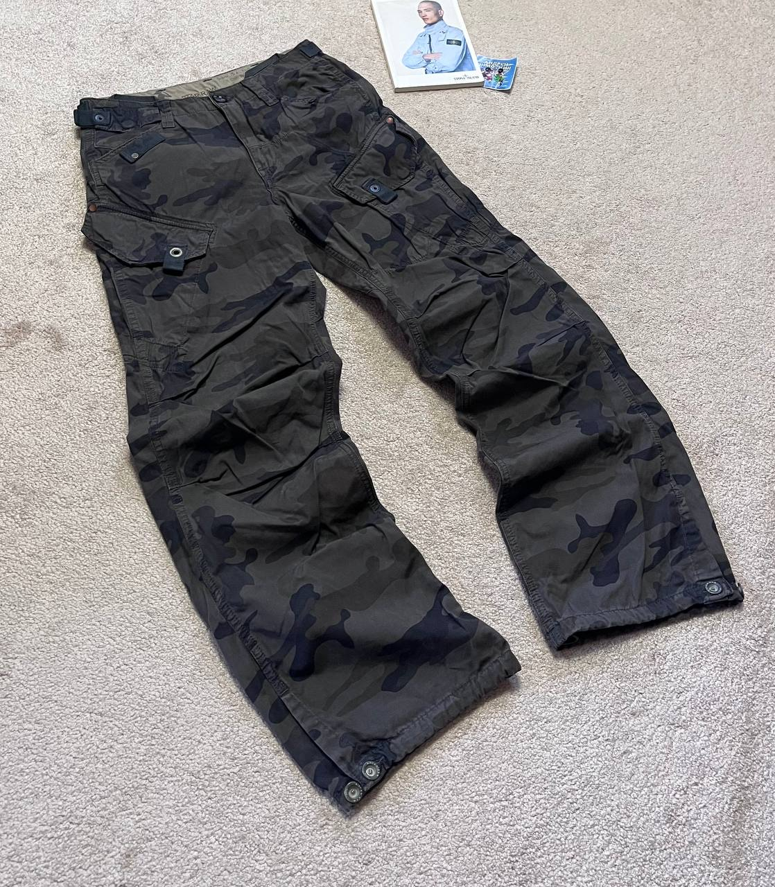 G-Star Raw BLAN DANBURY PANT, миниатюра 1