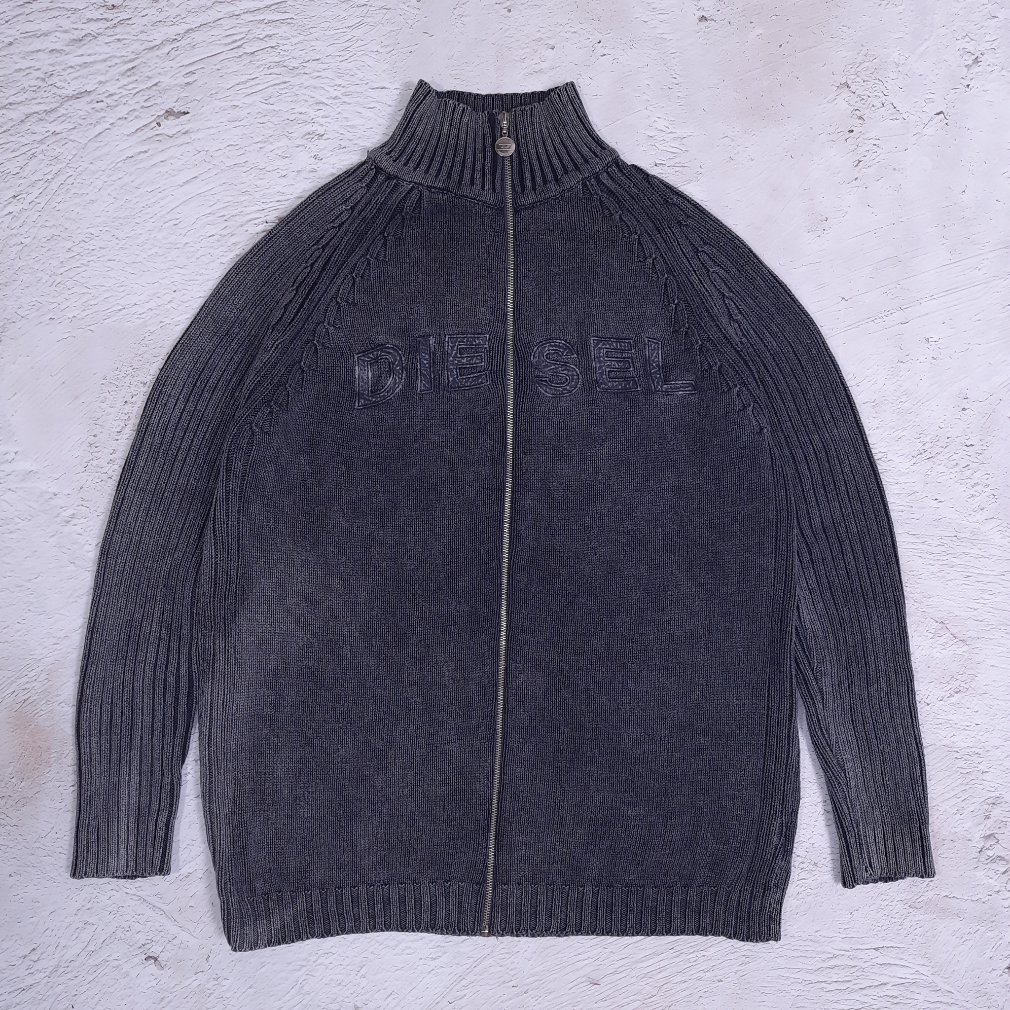 Diesel Zip Sweater, миниатюра 1