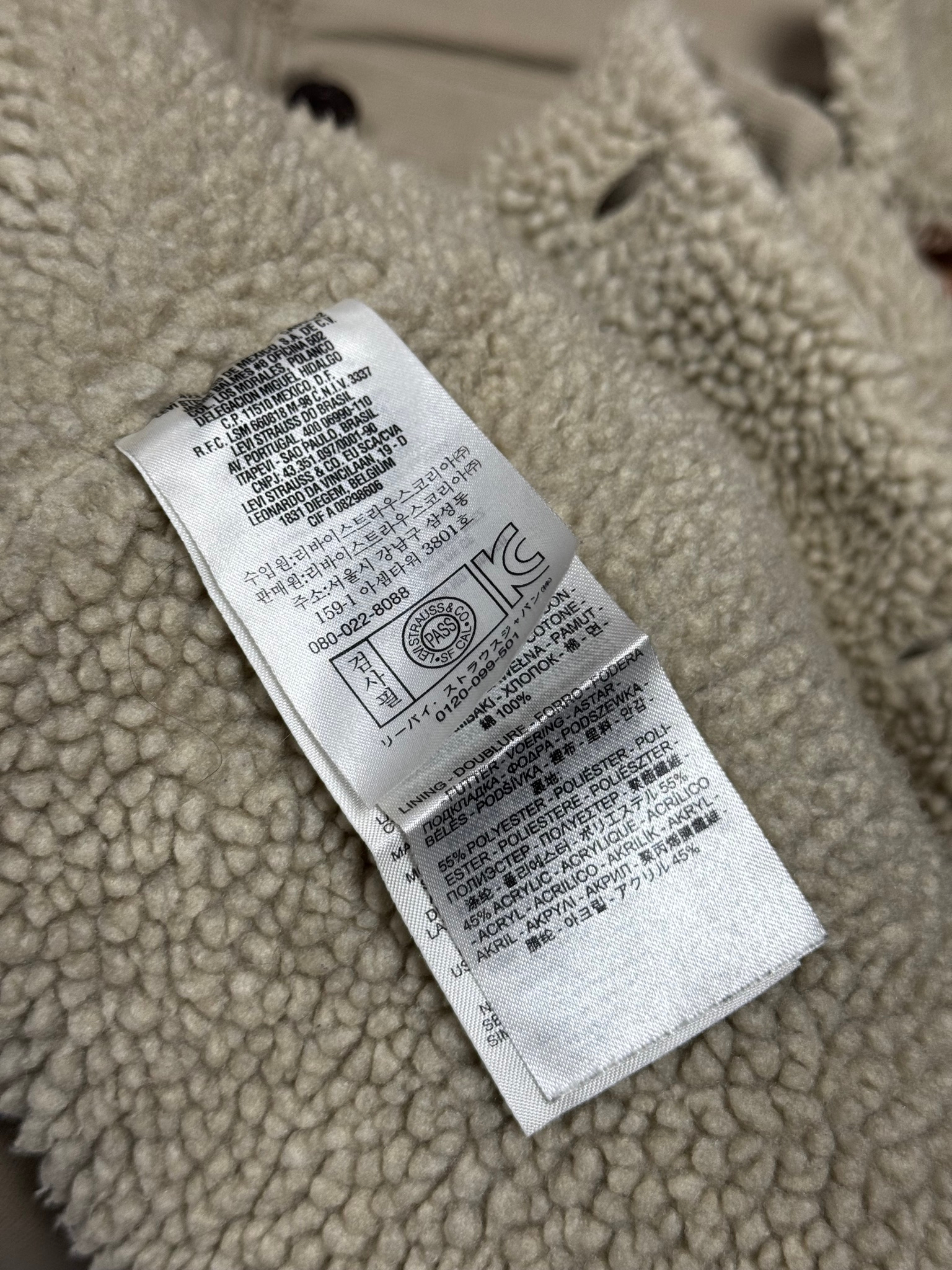 Levi’s Sherpa, миниатюра 6