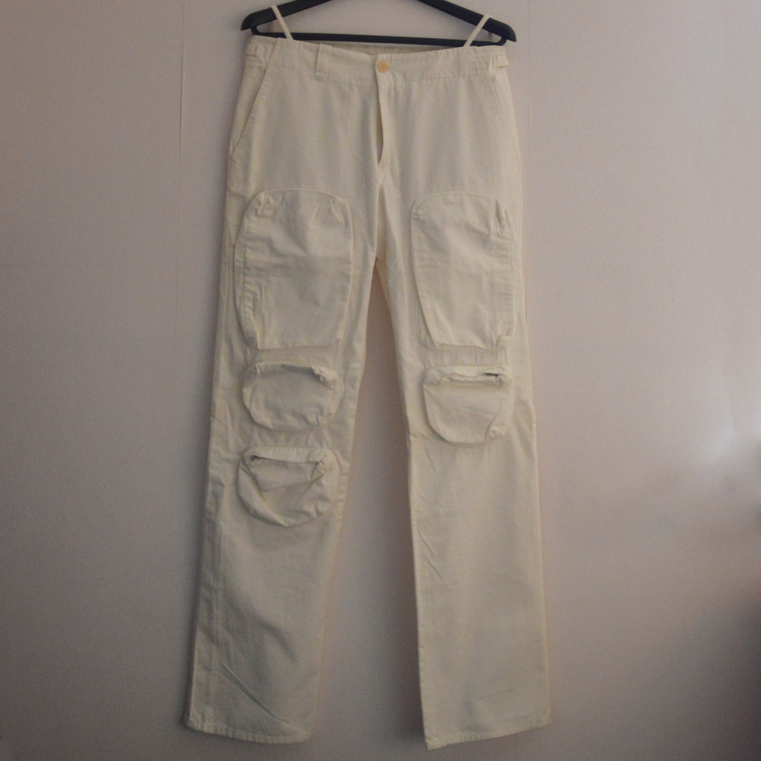 Helmut Lang SS00 Multi-pocket Cargo Pants, миниатюра 1