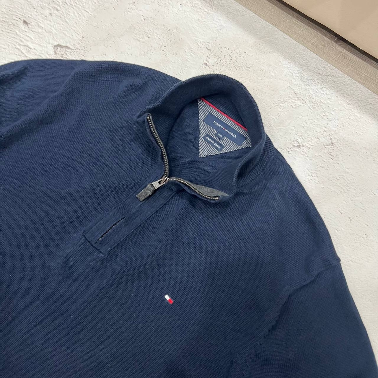 Tommy Hilfiger 1/4 Zip Свитер, миниатюра 4