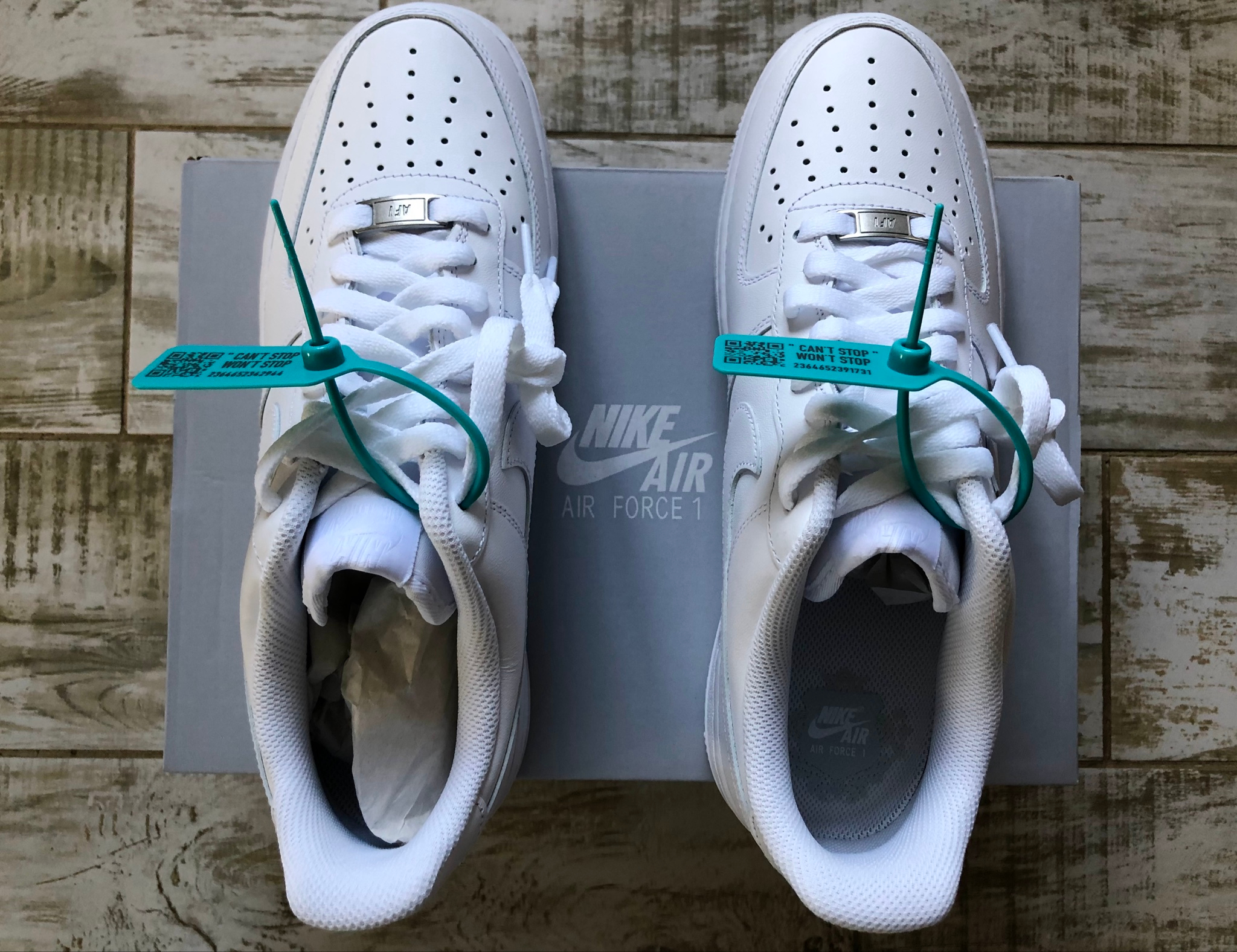 Nike Air Force 1 '07, миниатюра 3