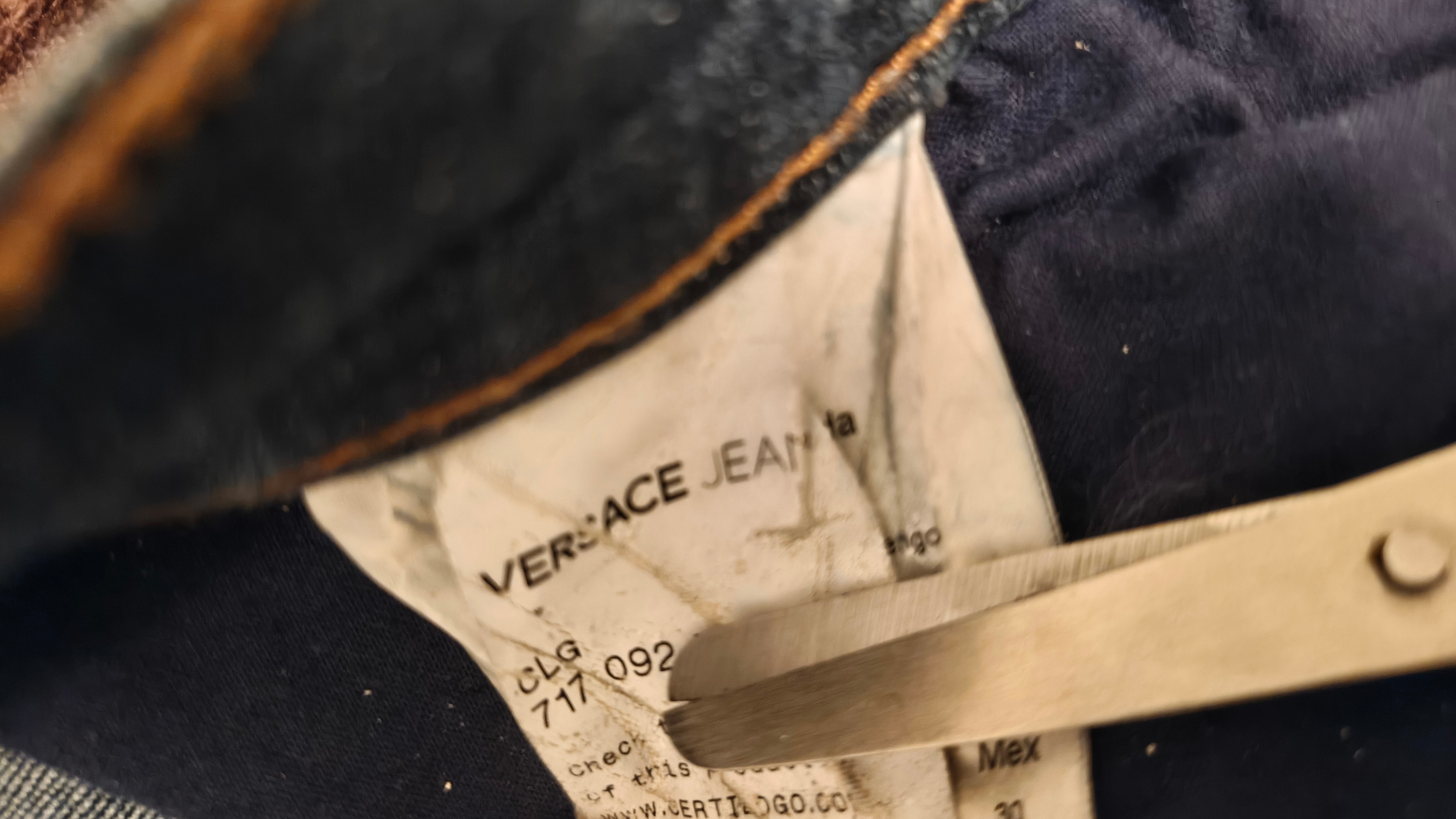 Versace Джинсы Versace Оригинал, миниатюра 6