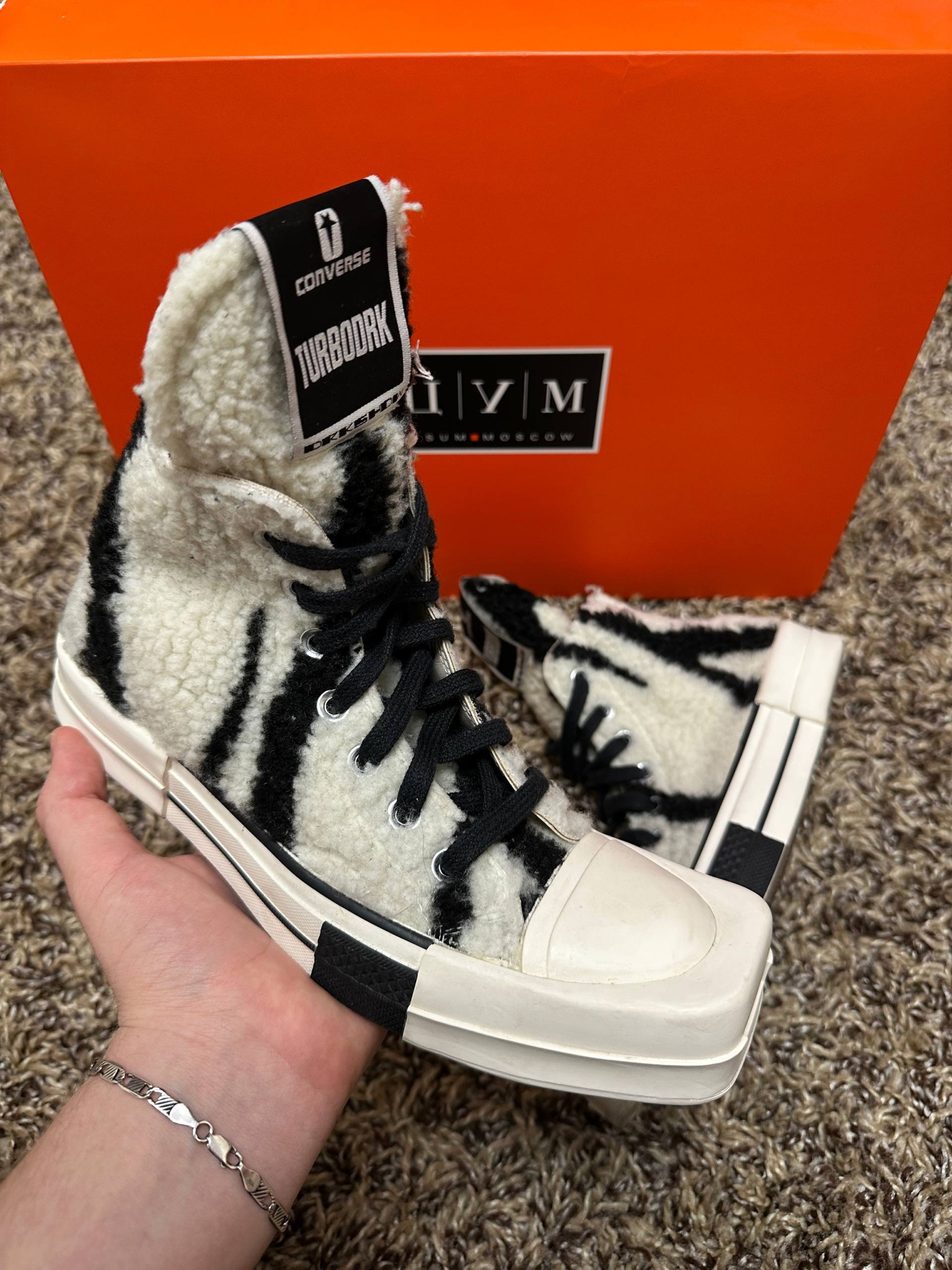 Rick Owens x Converse Turbodrk, миниатюра 1