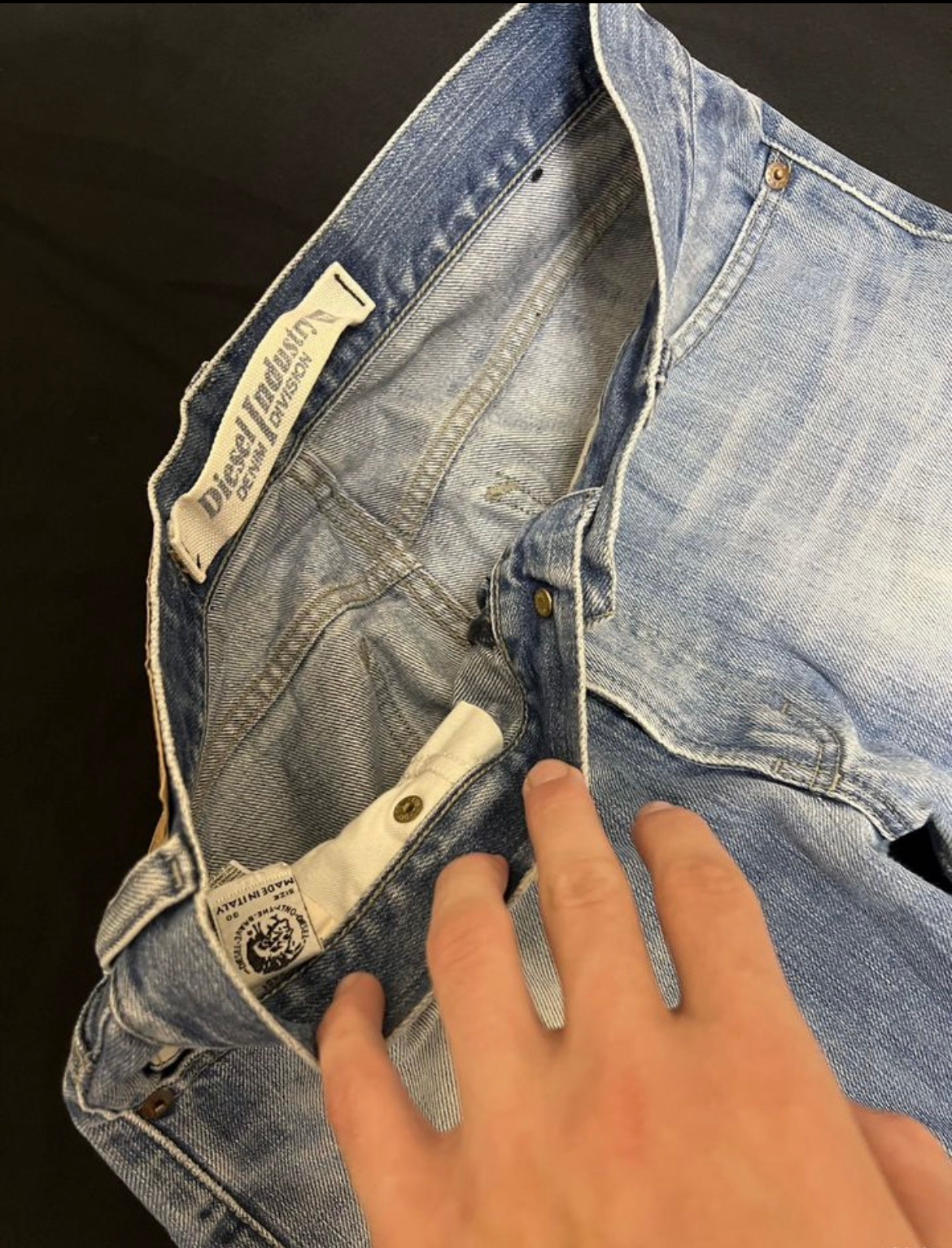 Diesel bootcut flared клеш, миниатюра 6