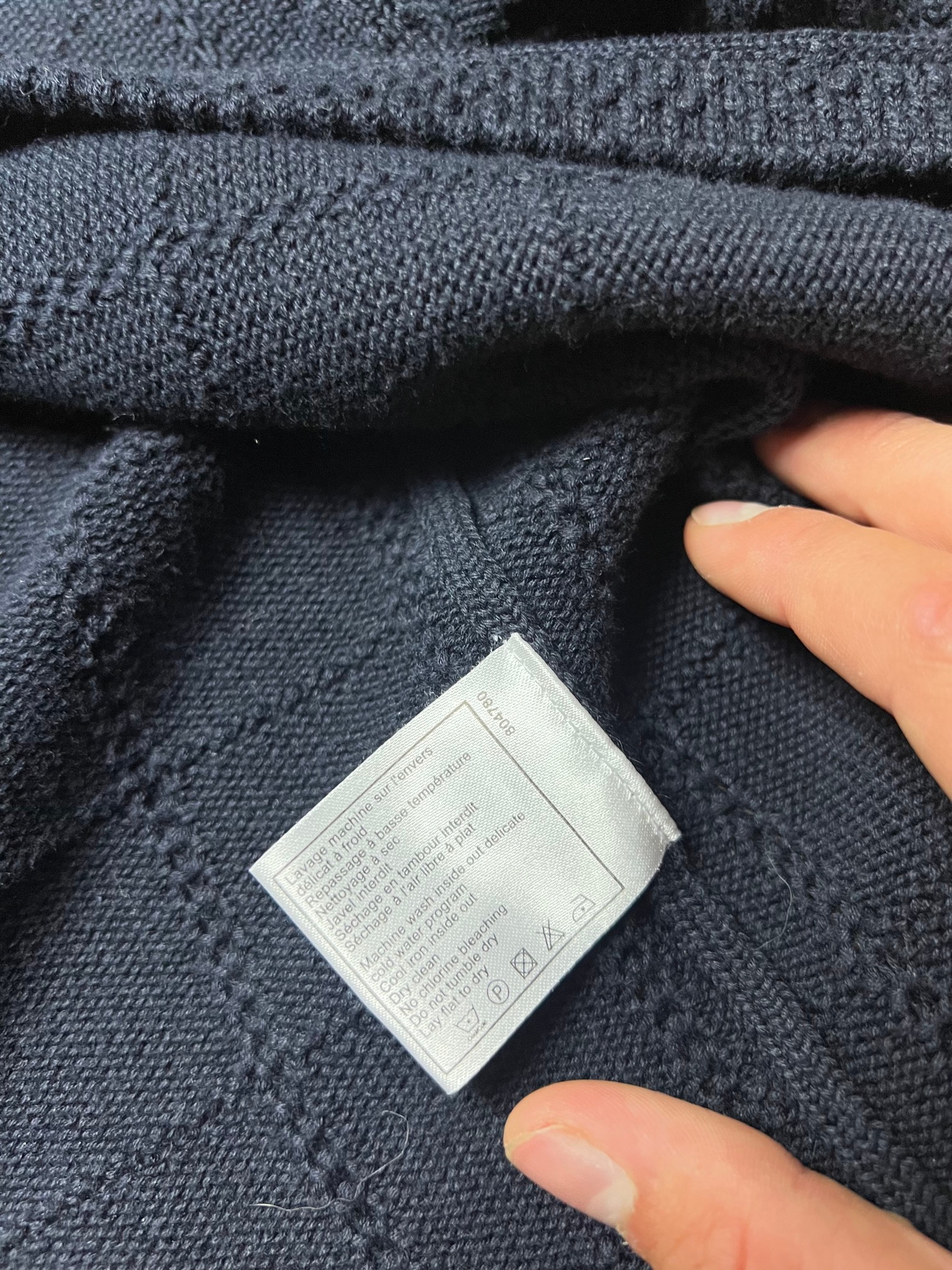 Chanel Uniform cardigan, миниатюра 4