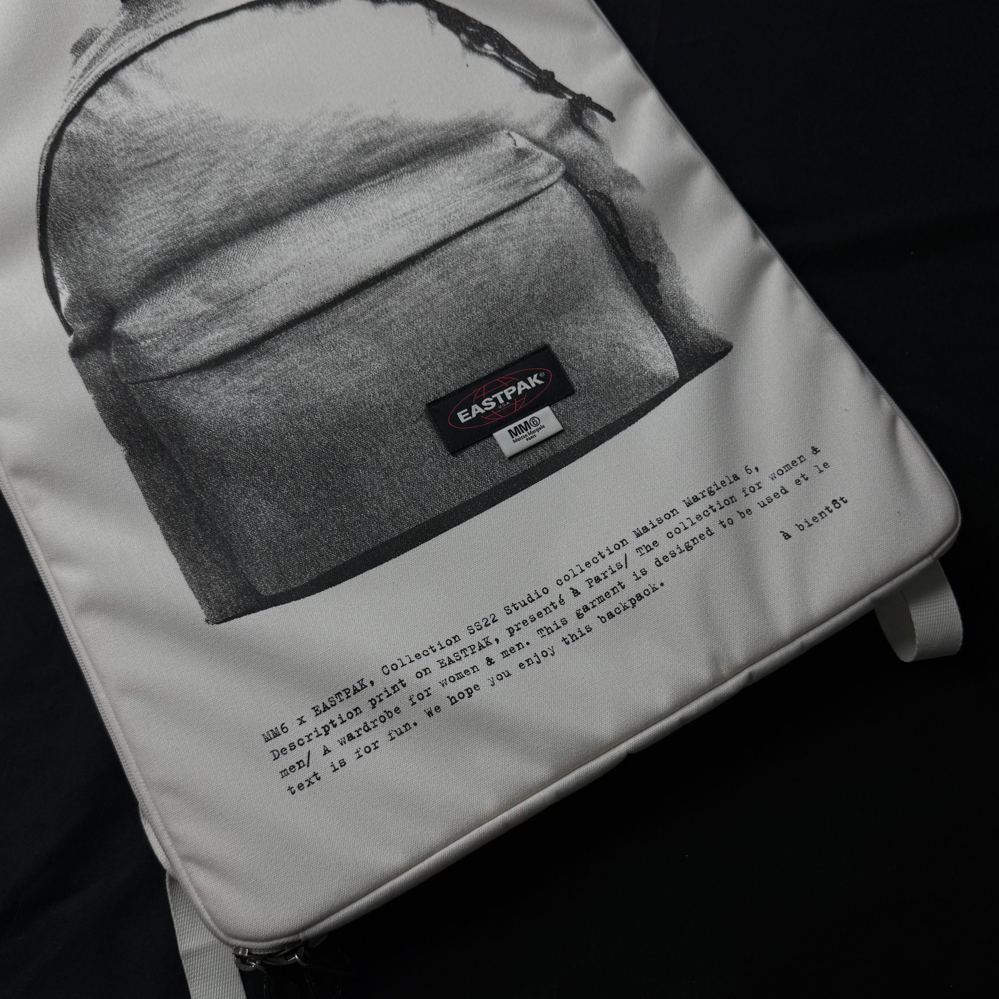 Maison Margiela x Eastpak MM6 Poster Bag, миниатюра 2
