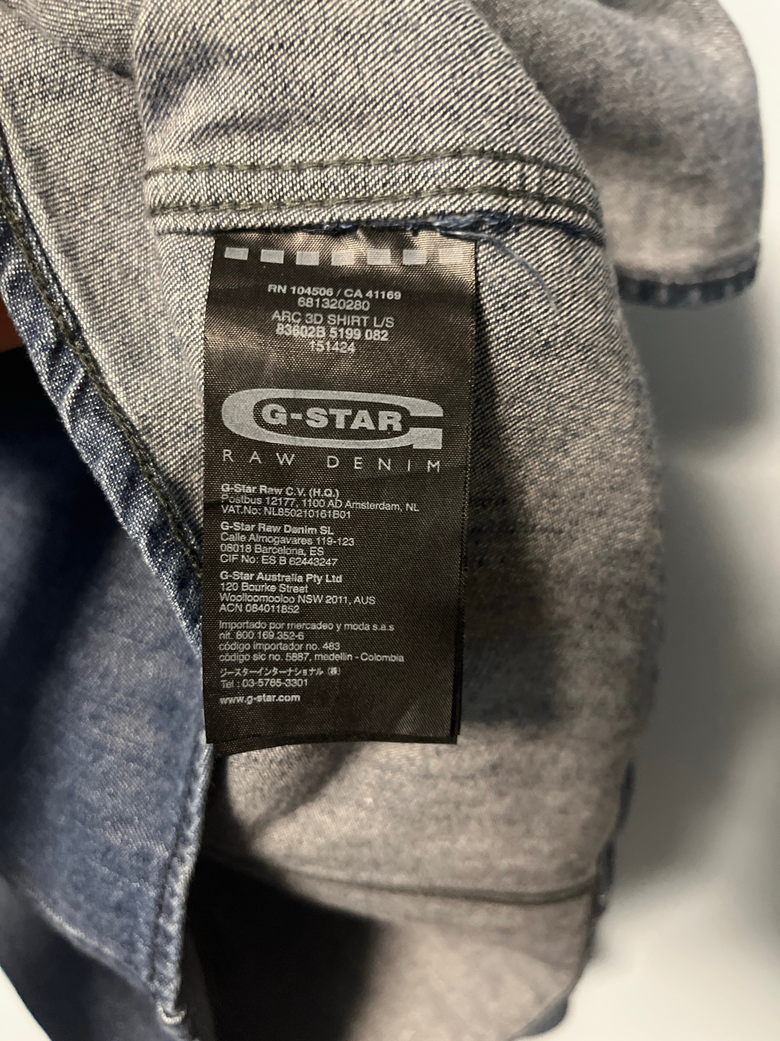 G-Star Shirt, миниатюра 5