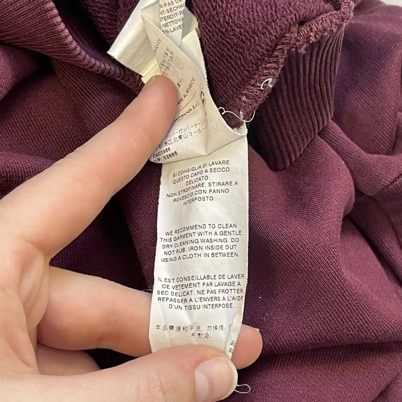 Dolce & Gabbana Amore Per Sempre Vintage Sweatshirt, миниатюра 6