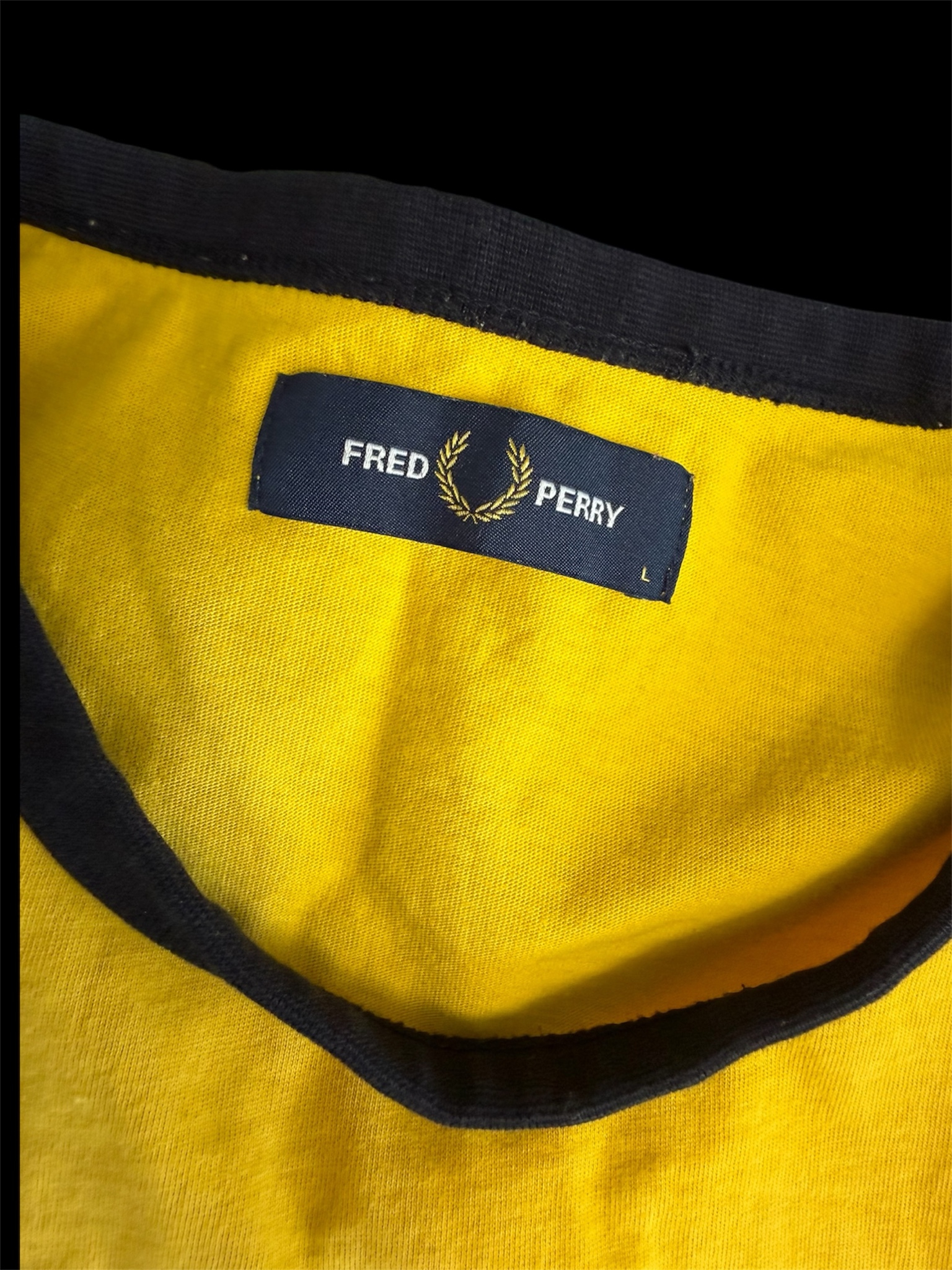 Fred Perry Ringer T-Shirt, миниатюра 3