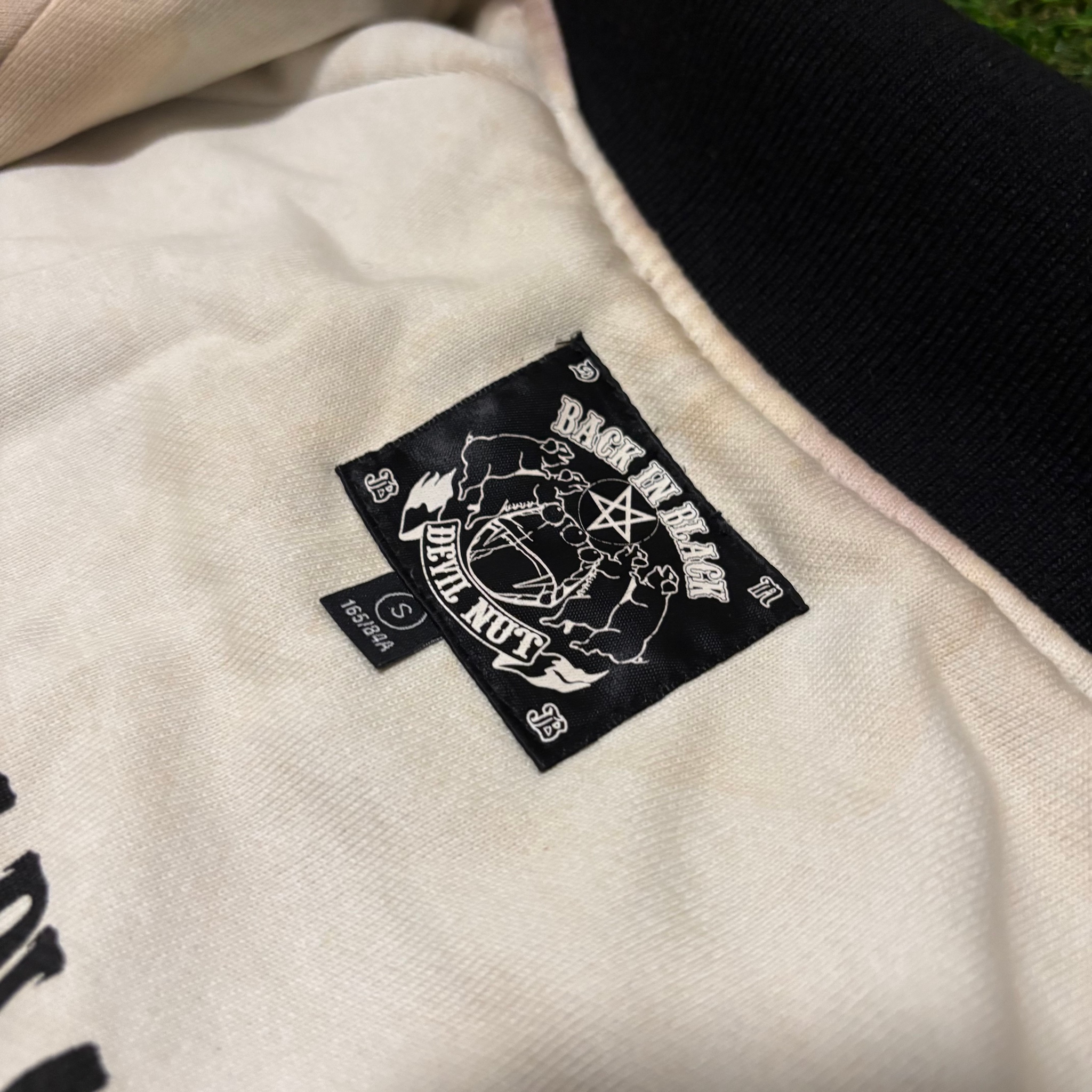 Devil Nut Vintage Leather Jacket, миниатюра 3
