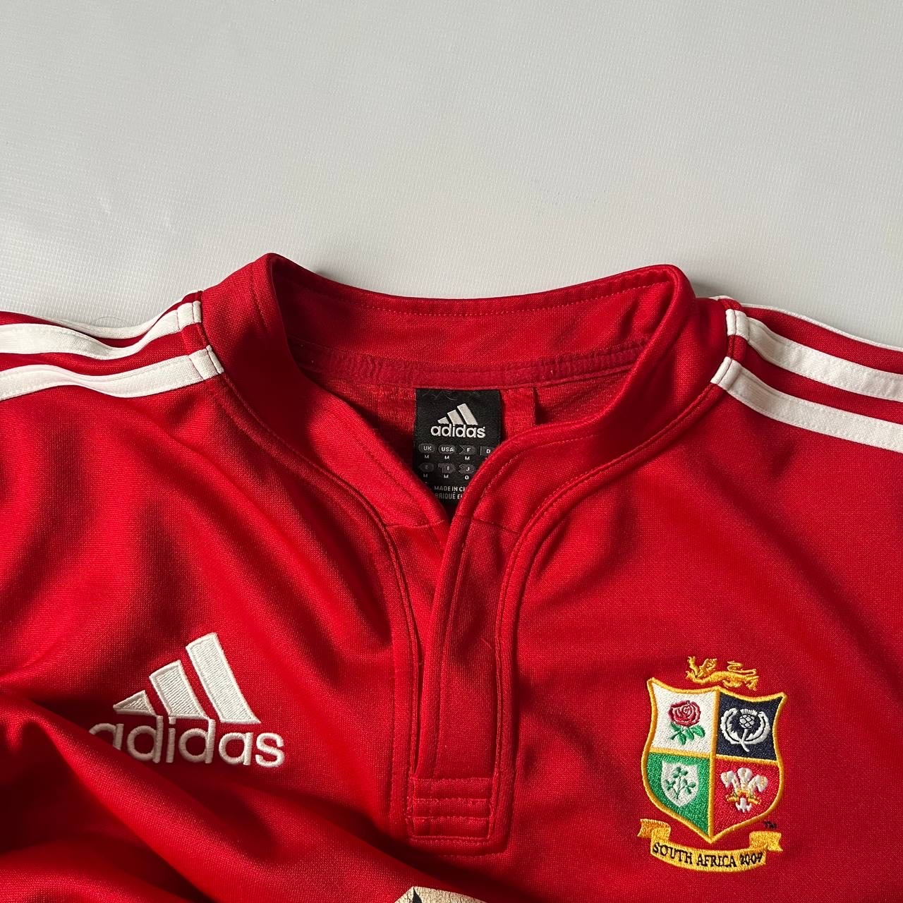 Adidas 2009 Vintage British & Irish Lions Football Jersey, миниатюра 6