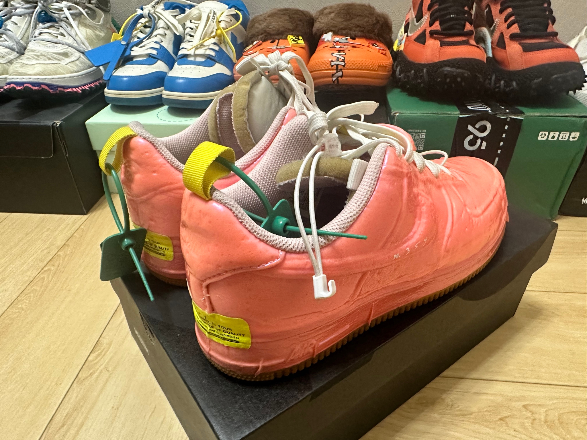 Nike Air Force 1 Low Experimental «Racer Pink», миниатюра 6