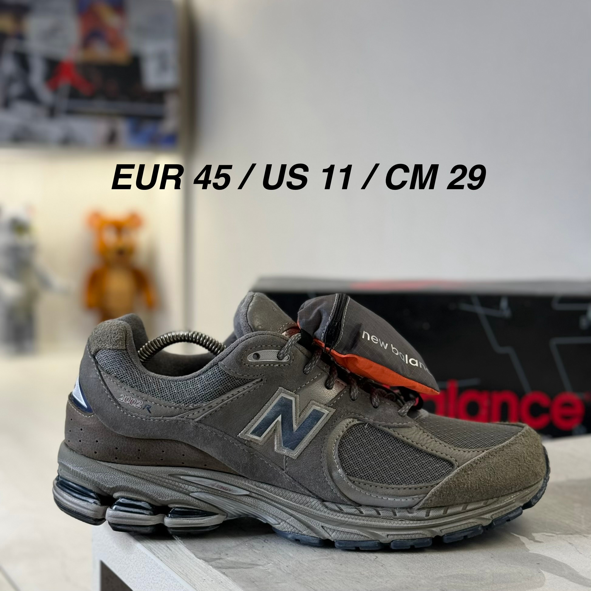 New Balance 2002R «Pouch» Castle Grey, миниатюра 1