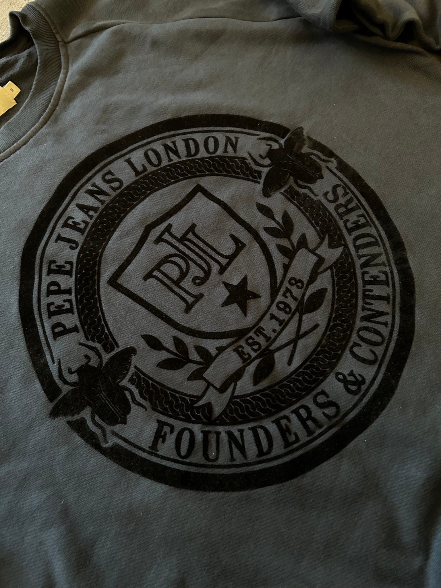 Pepe Jeans London Свитшот Pepe Jeans London, миниатюра 5